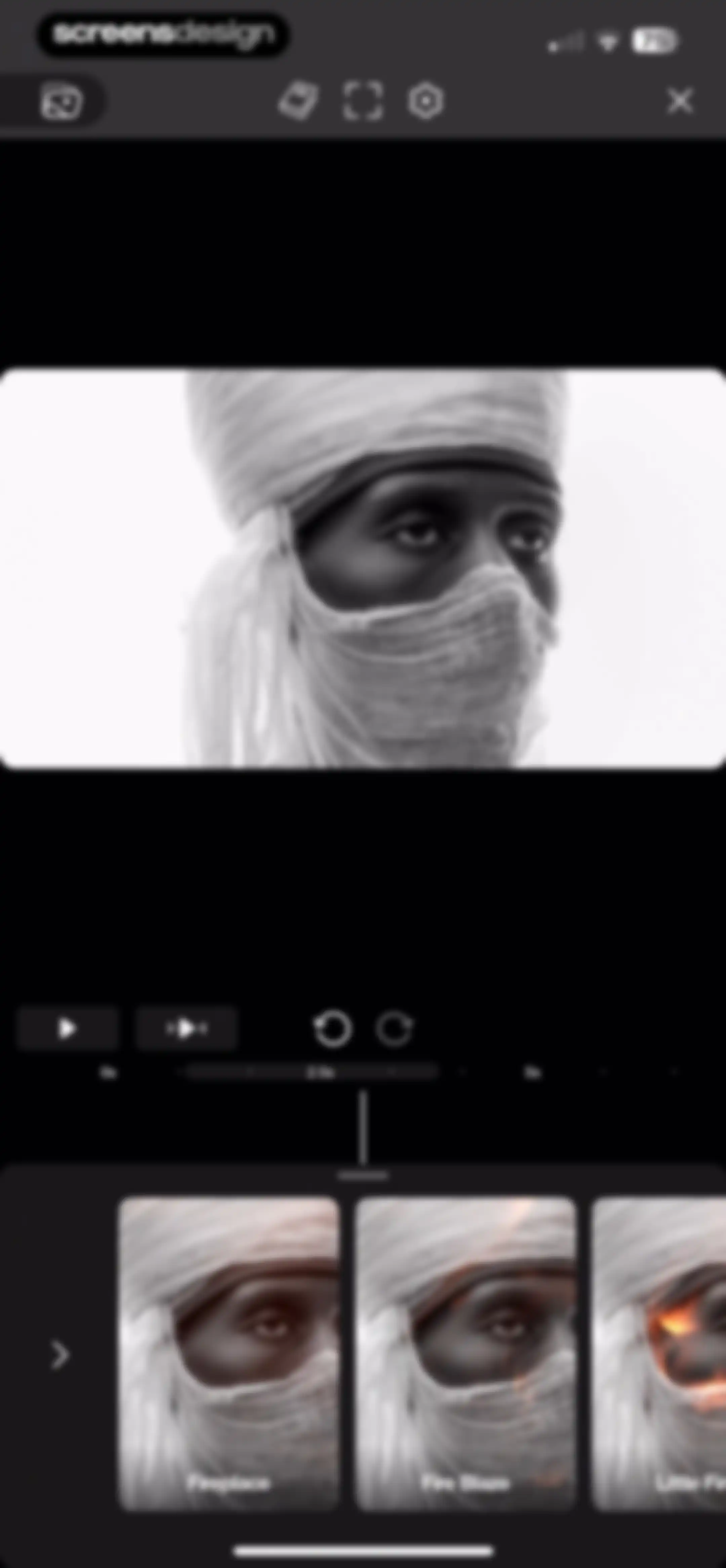Video Effects Editor: Riveo screen 58