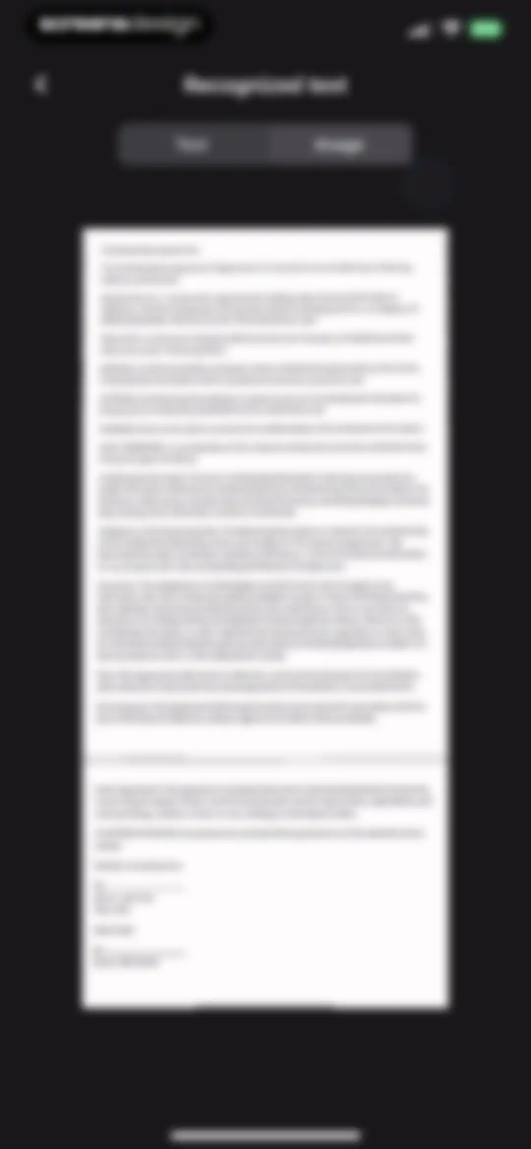 xScan : Document Scanner App screen 36