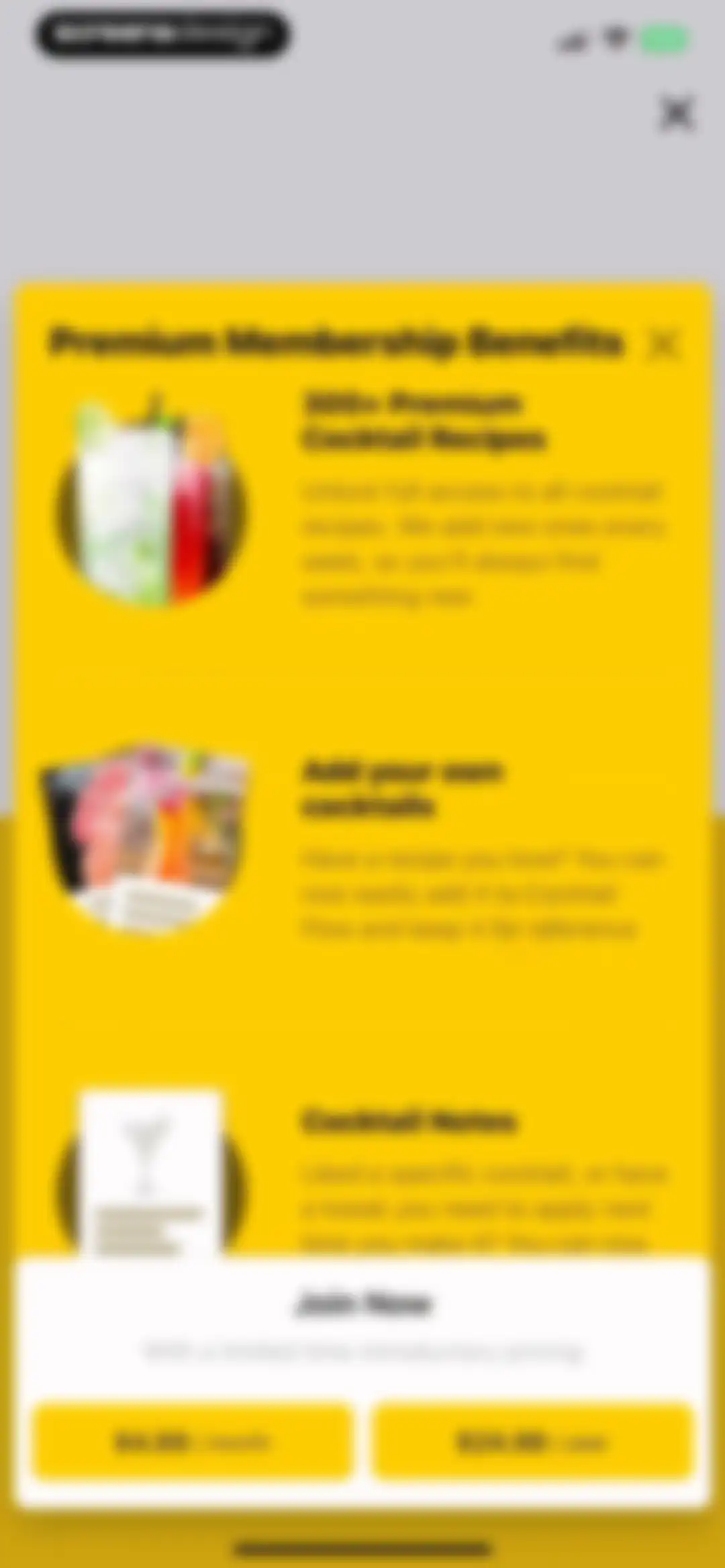 Cocktail Flow - Drink Recipes screen 8