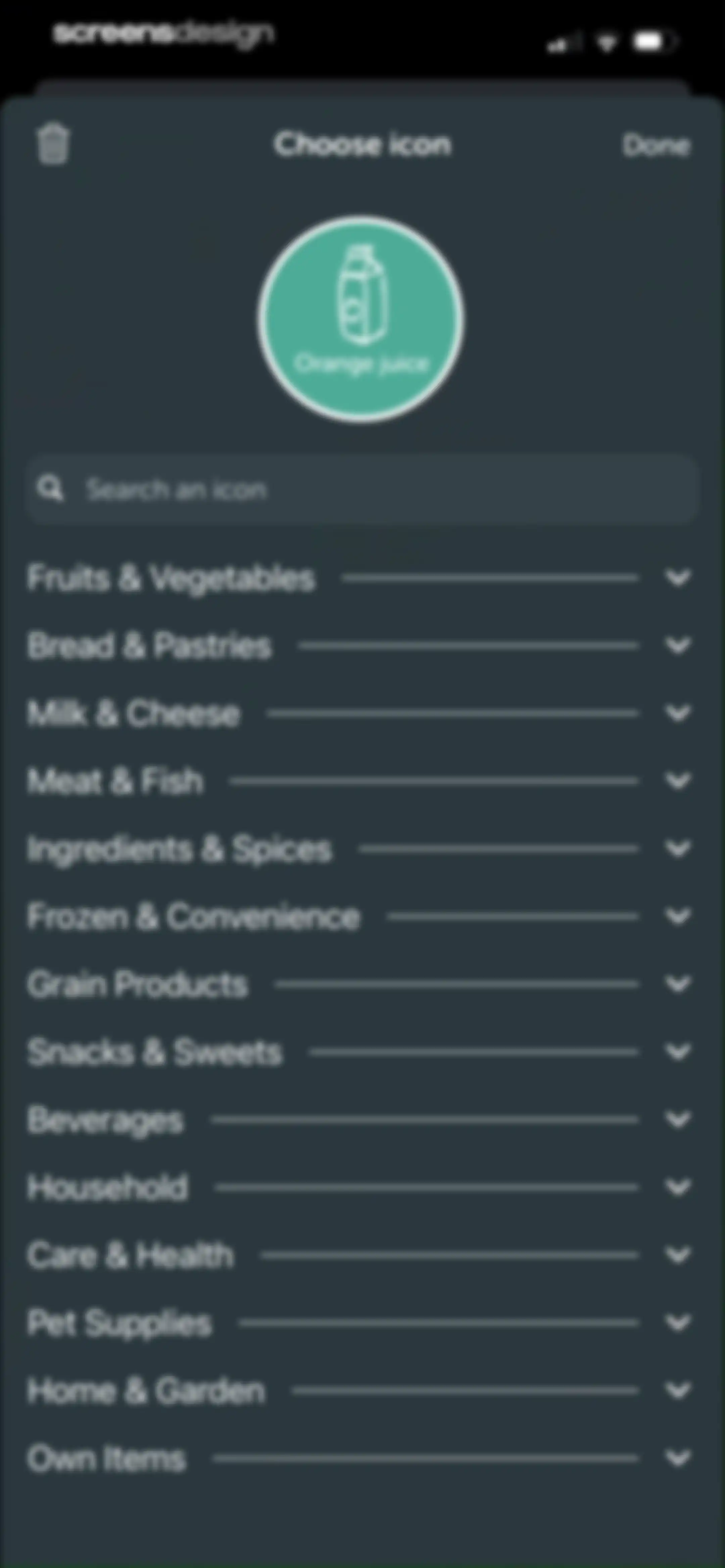 Bring! Grocery Shopping List screen 28