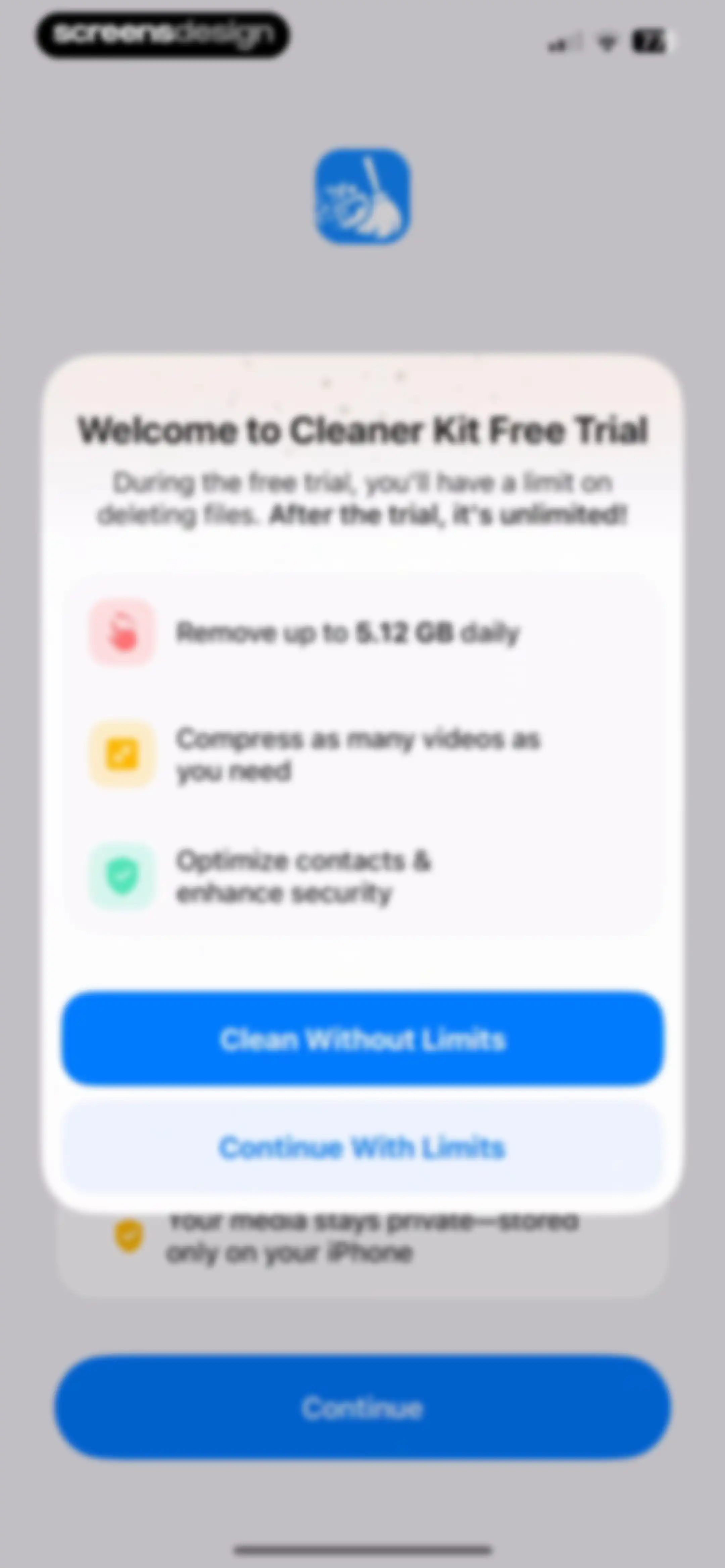 Cleaner Kit - Clean Up Storage screen 11