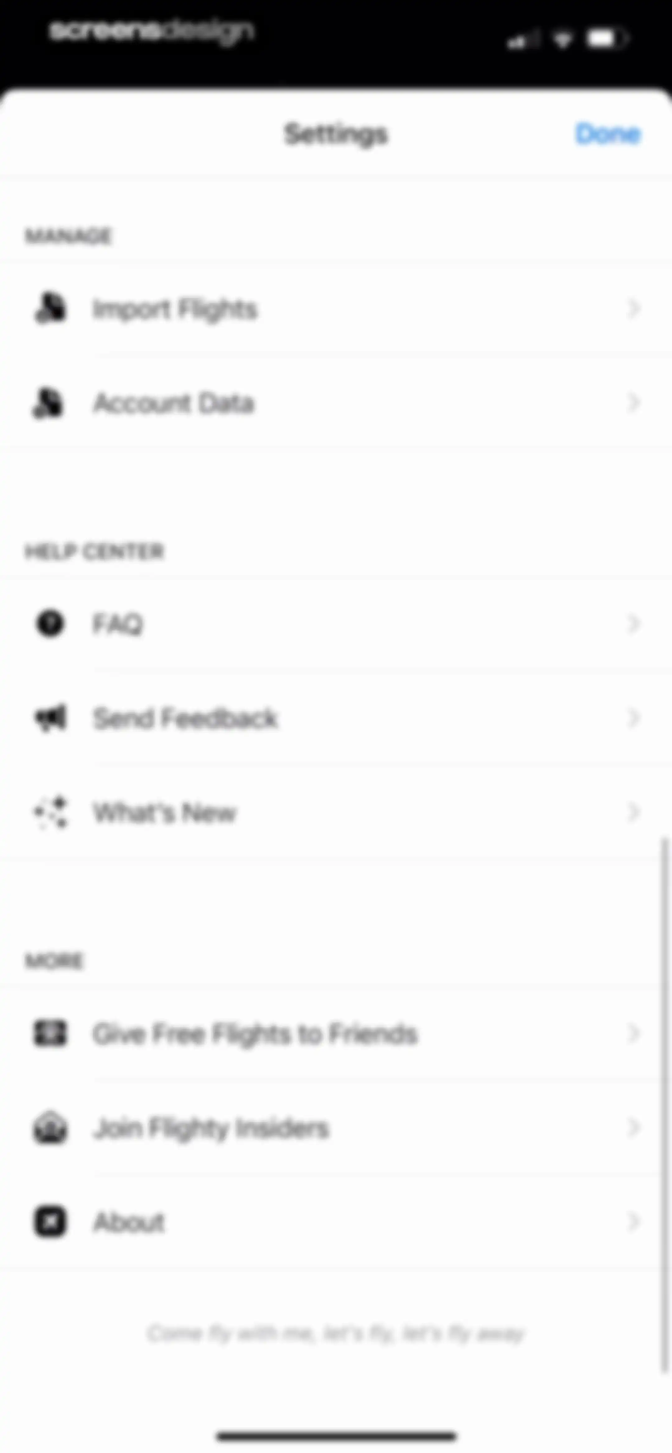 Flighty – Live Flight Tracker screen 135