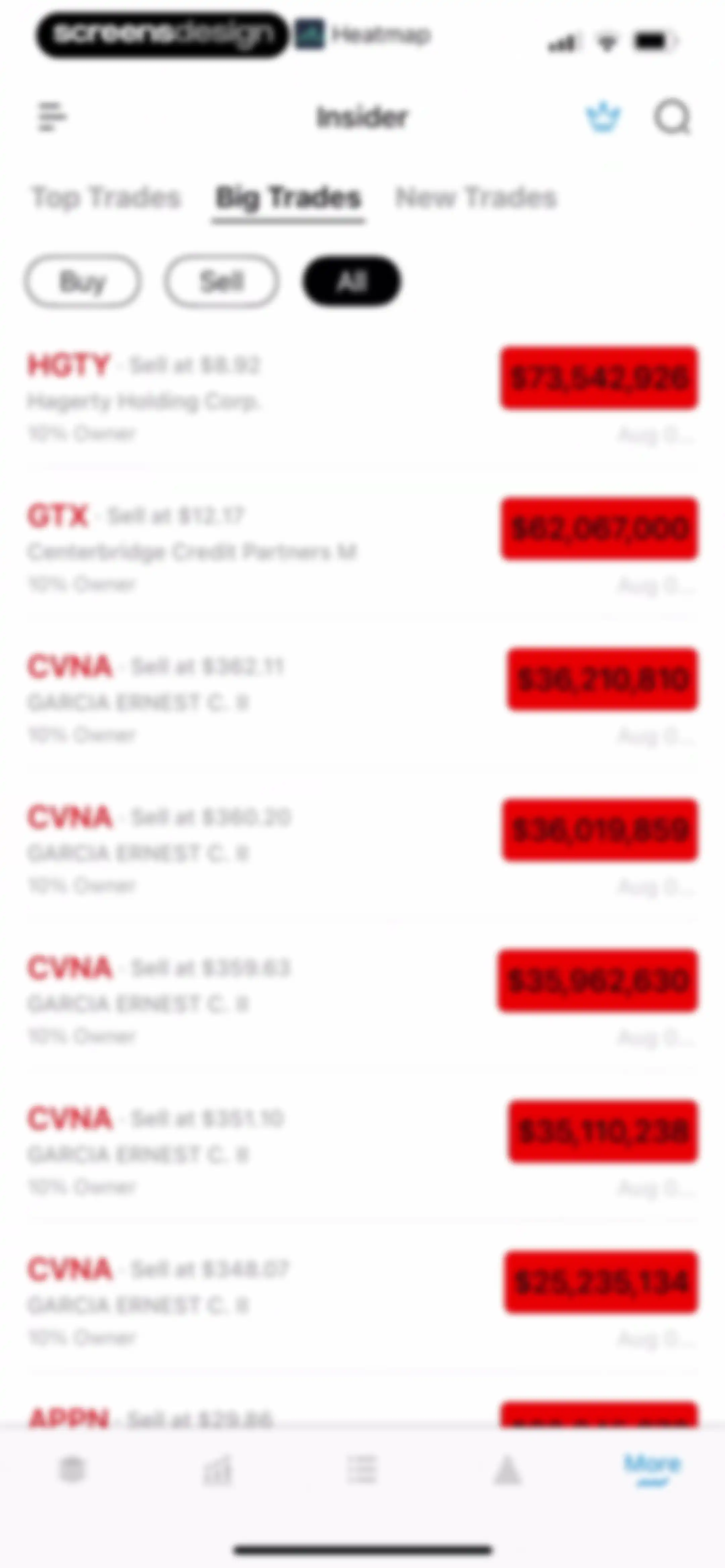 Trading Ideas Driven by AI screen 104