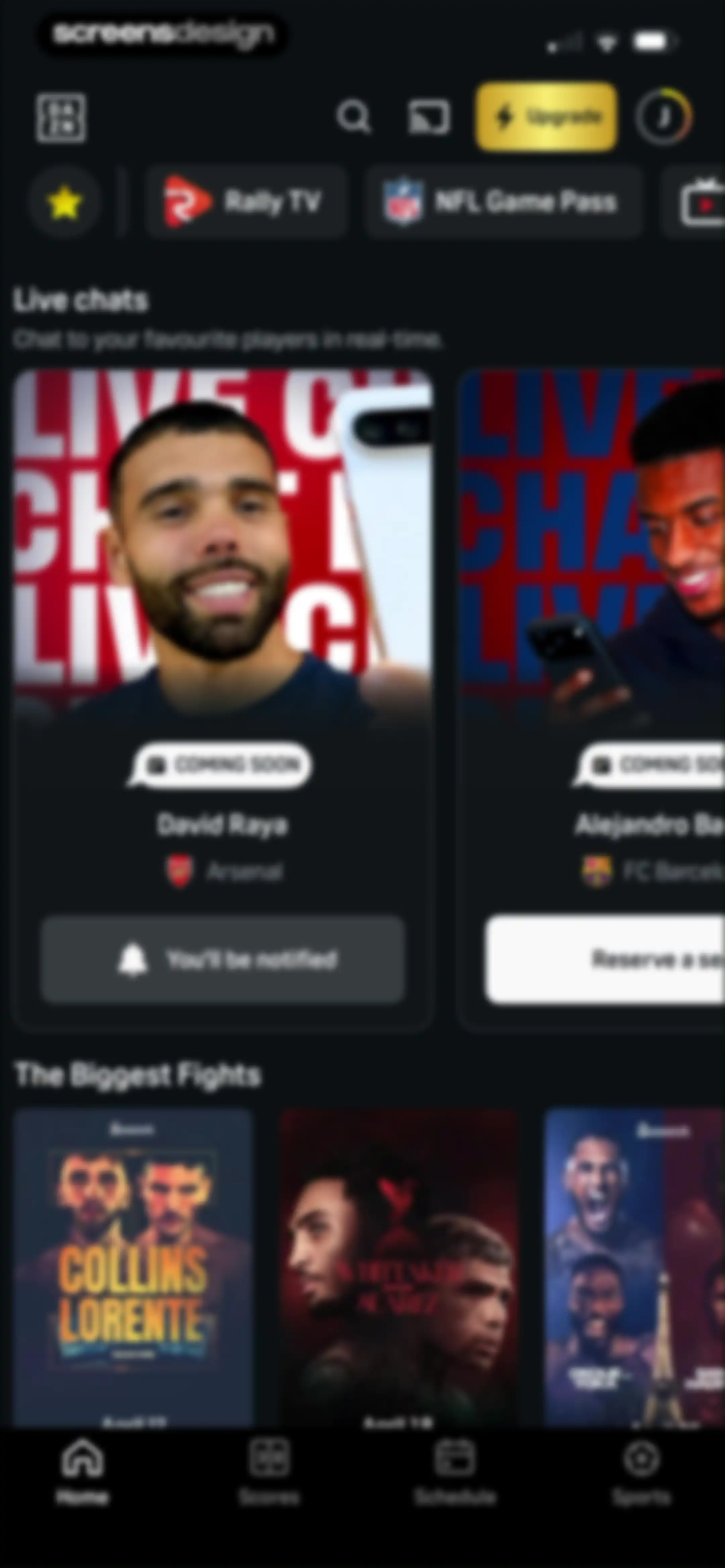 DAZN: Stream Live Sports screen 39
