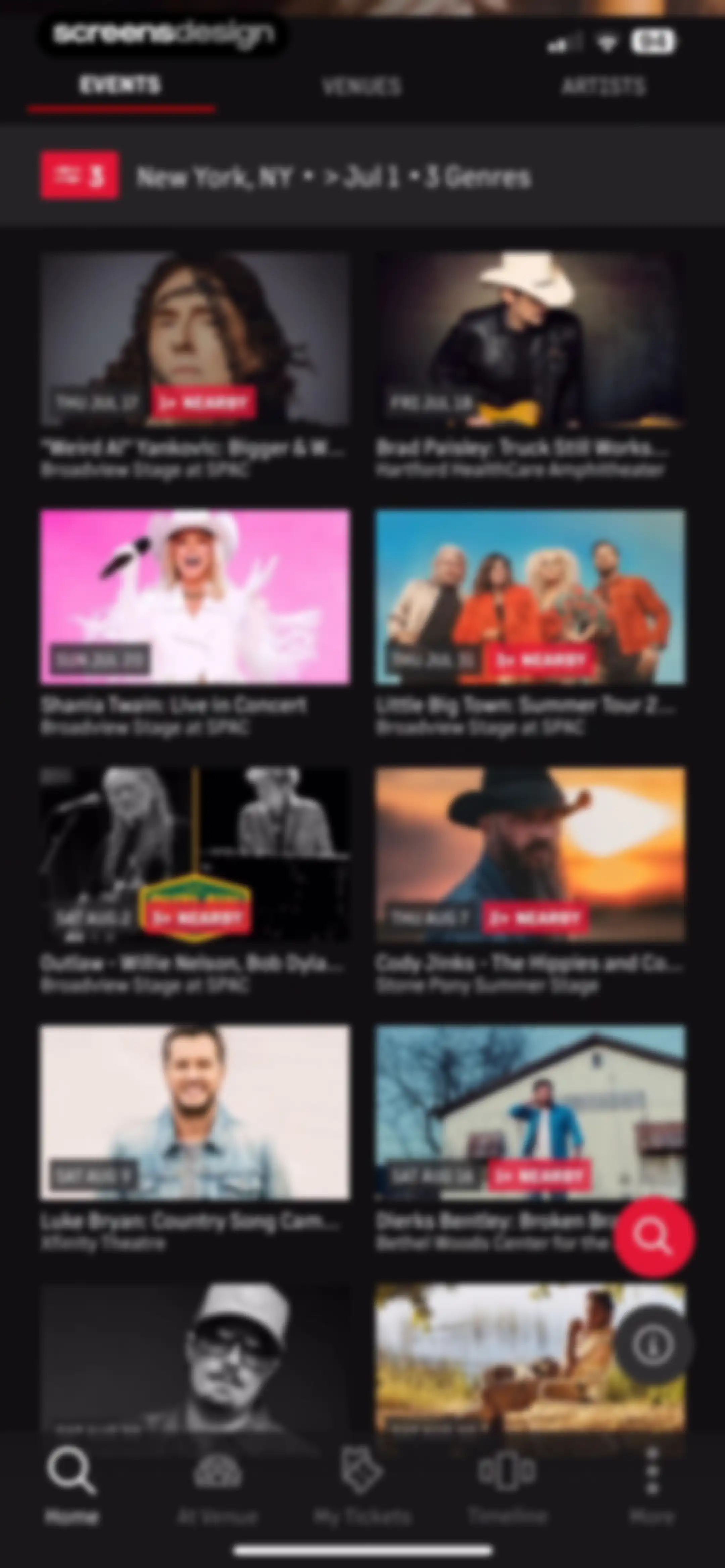 Live Nation – For Concert Fans screen 31