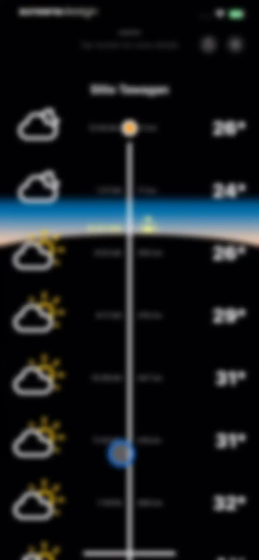 Weather on the Way screen 15