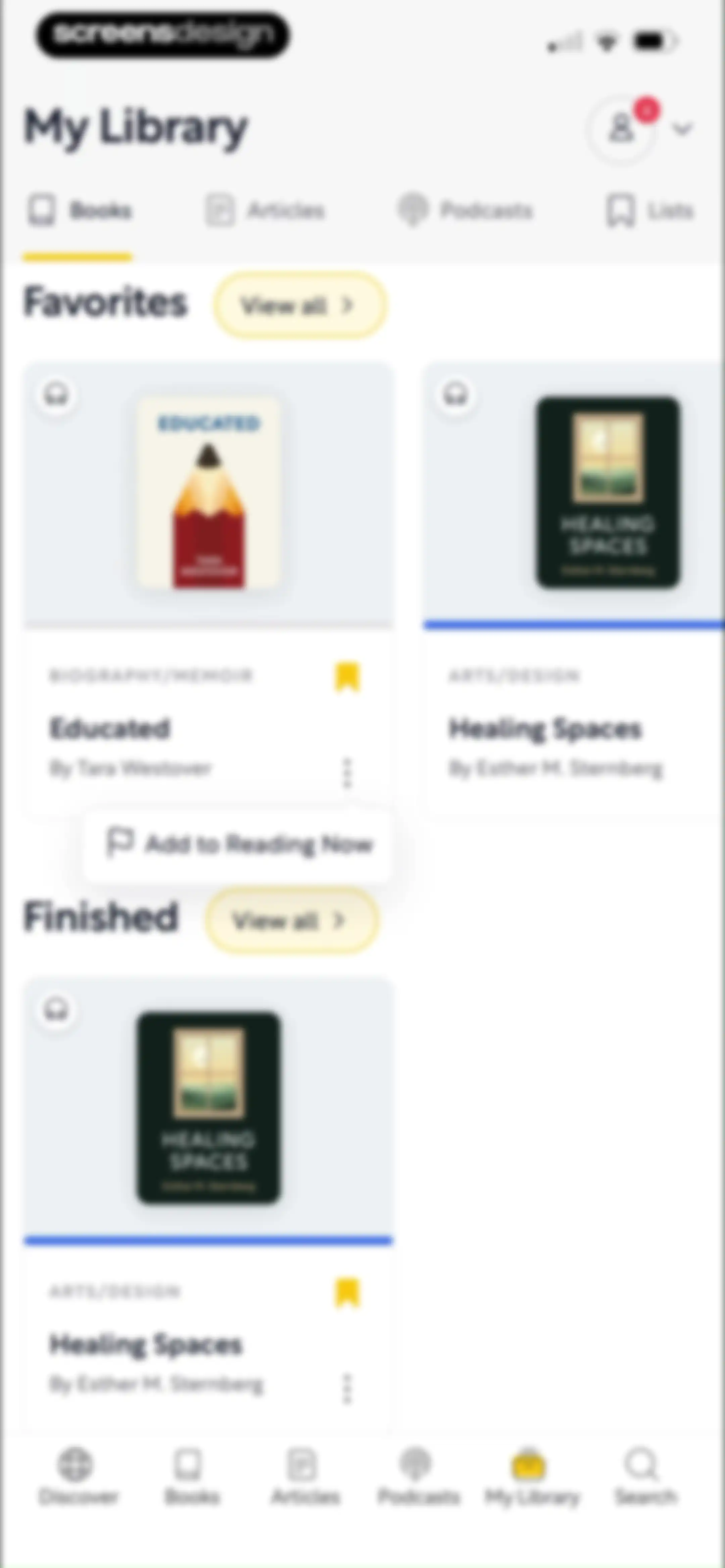 Shortform Daily Book Summaries screen 127