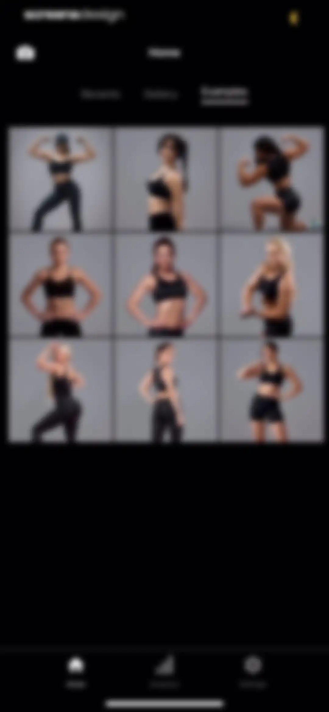 GigaBody: AI Muscle filter screen 25