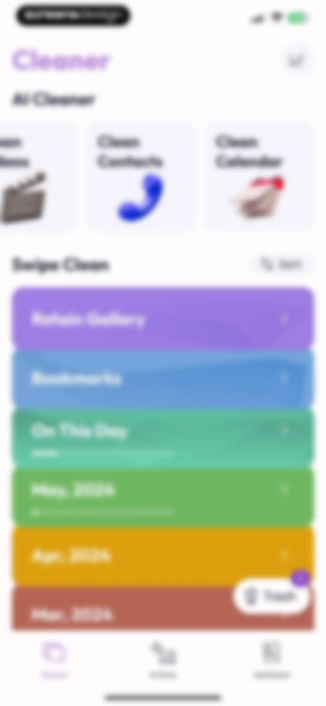 Swipe Cleaner - Clean Storage screen 53