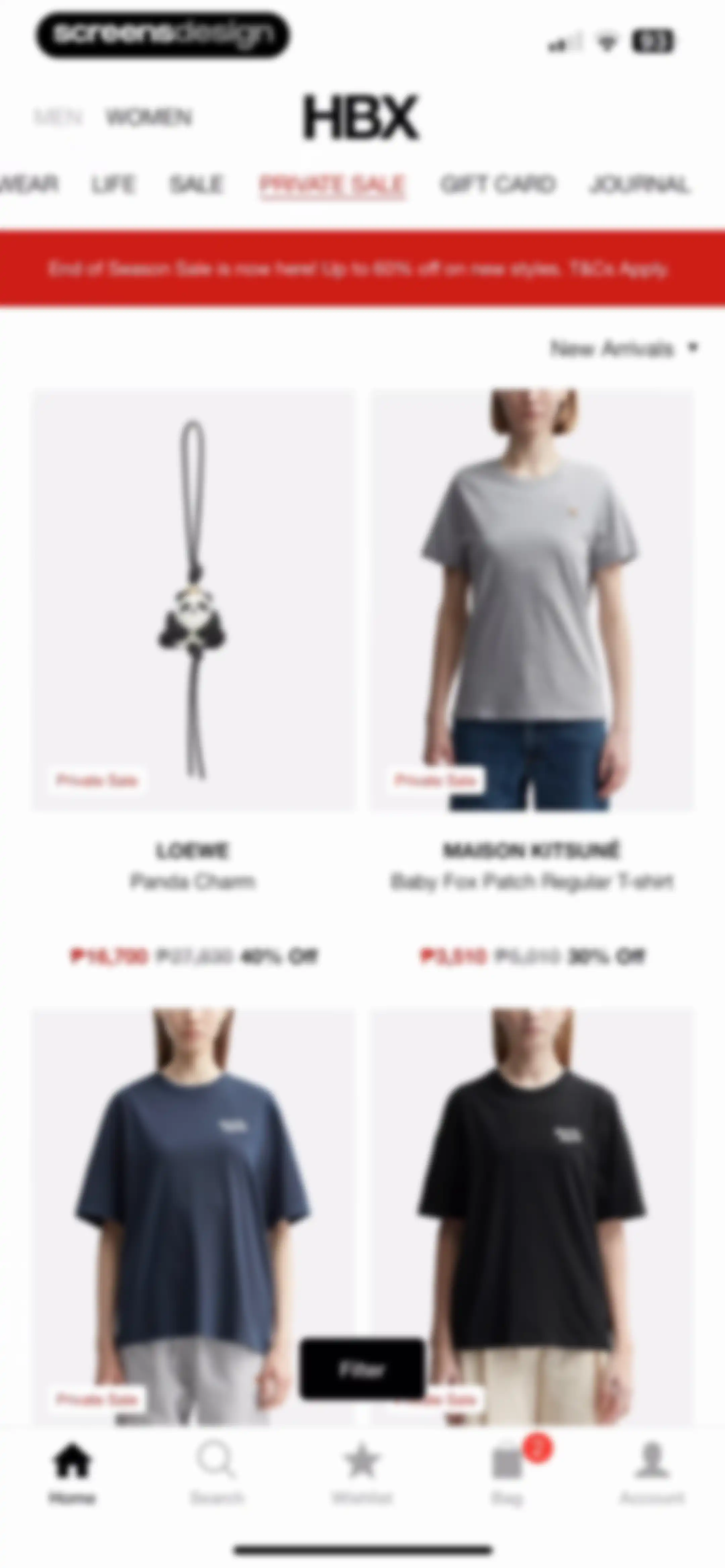 HBX | Globally Curated Fashion screen 53