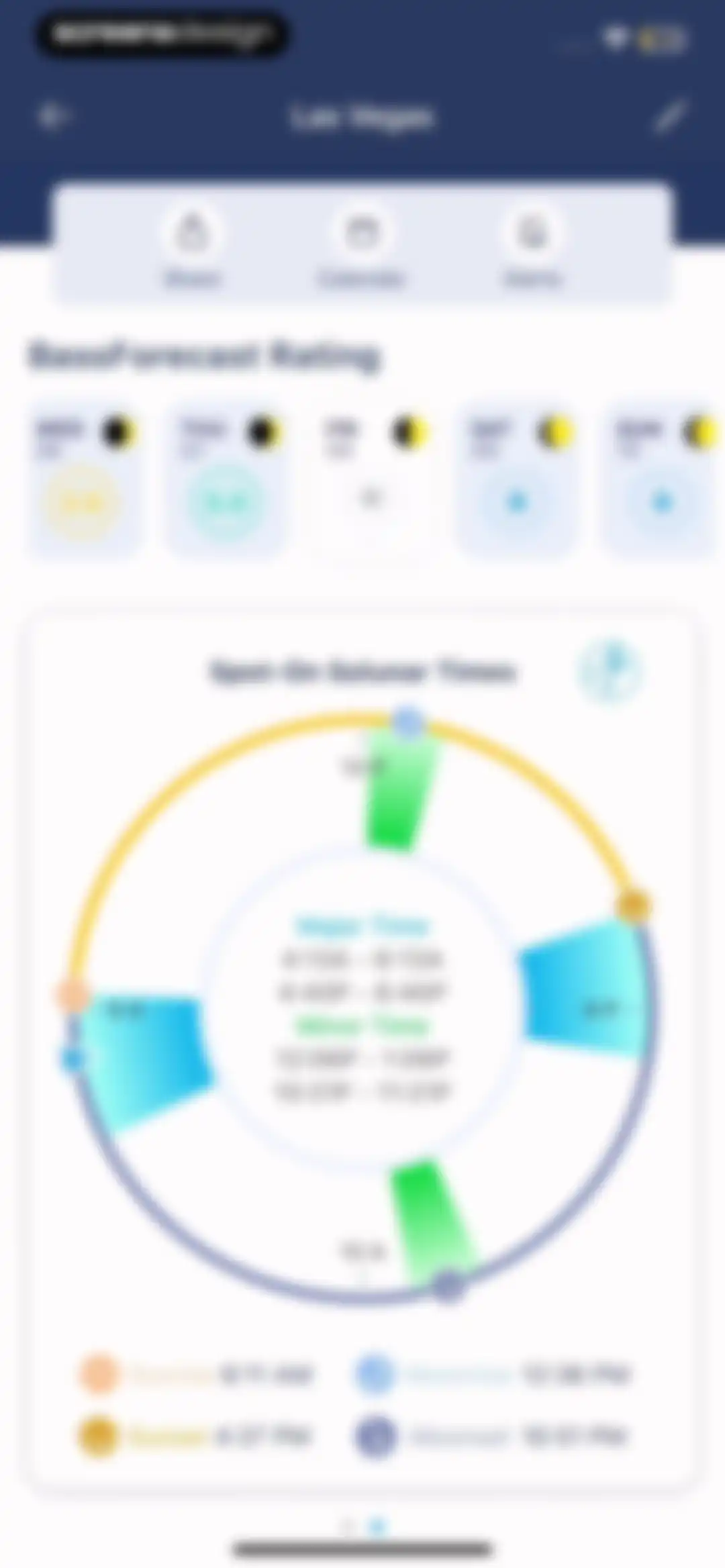 BassForecast: Bass Fishing App screen 27