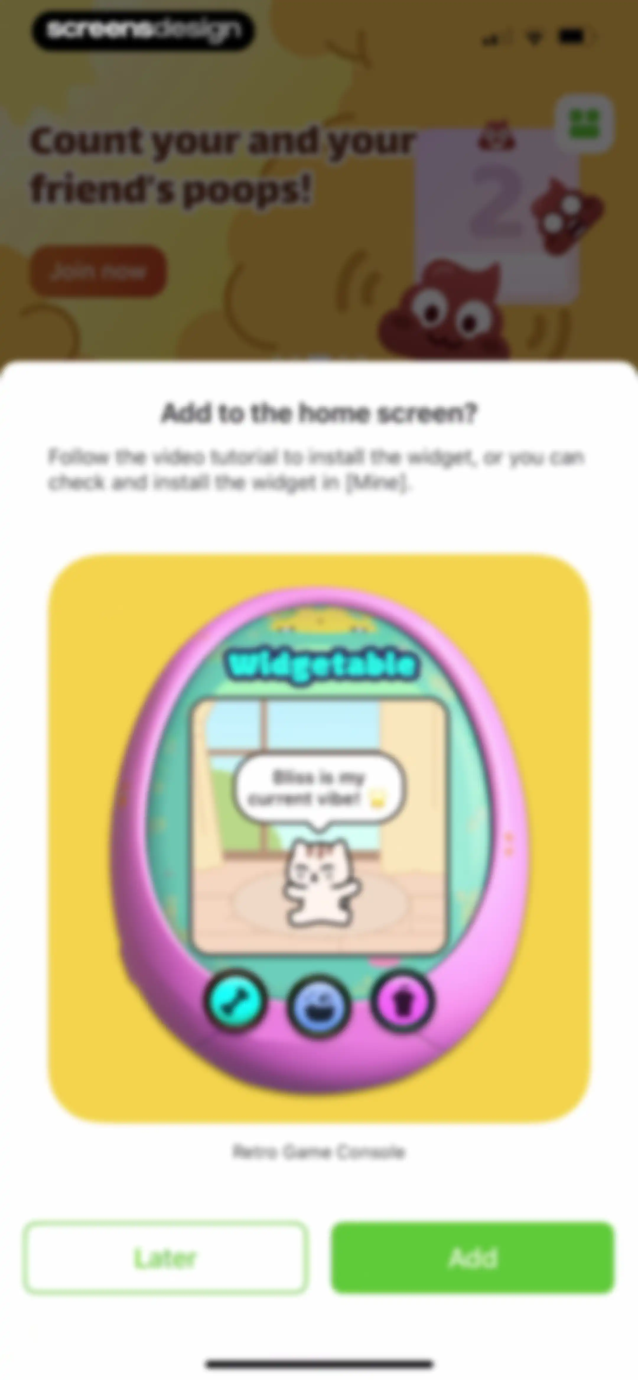 Widgetable: Besties & Couples screen 32