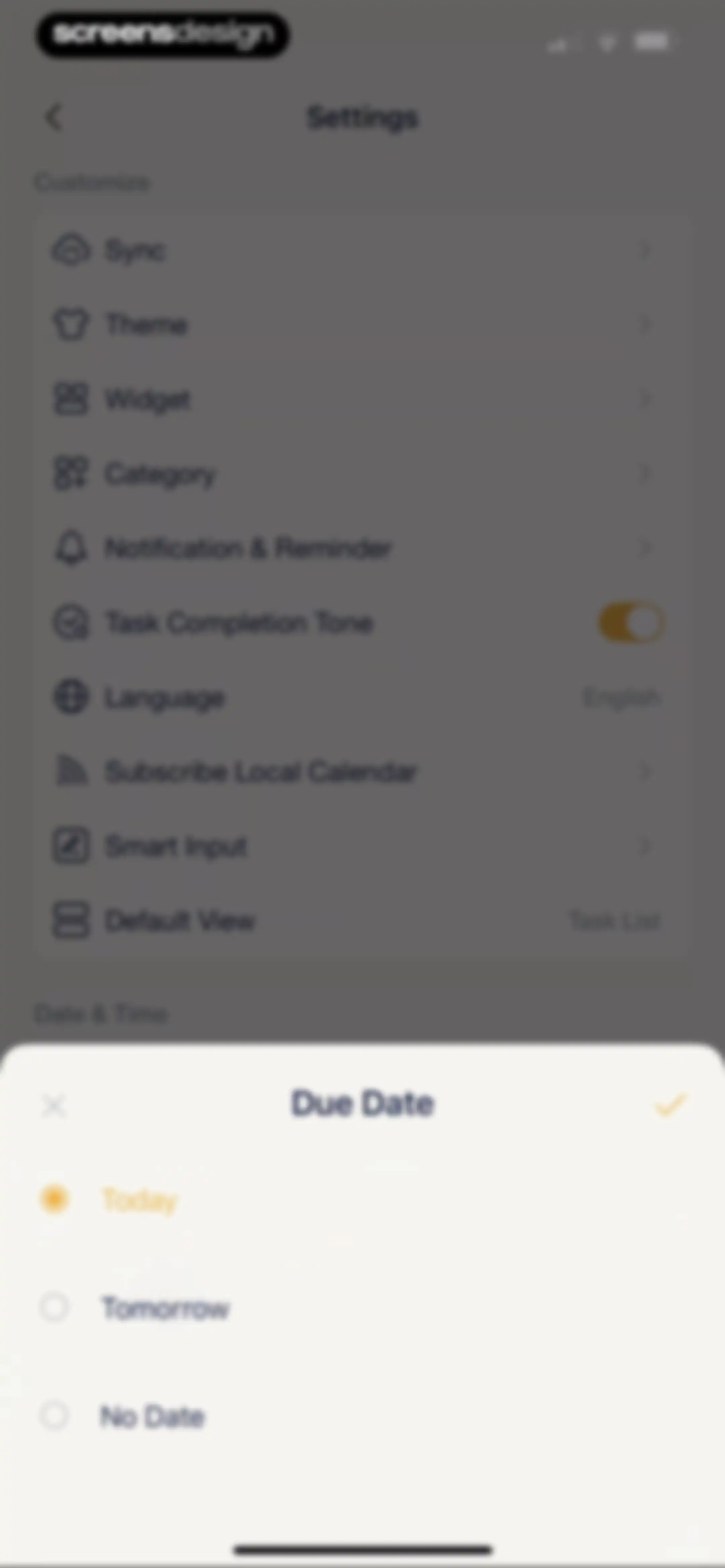 Todo List & Reminder - Todoery screen 106