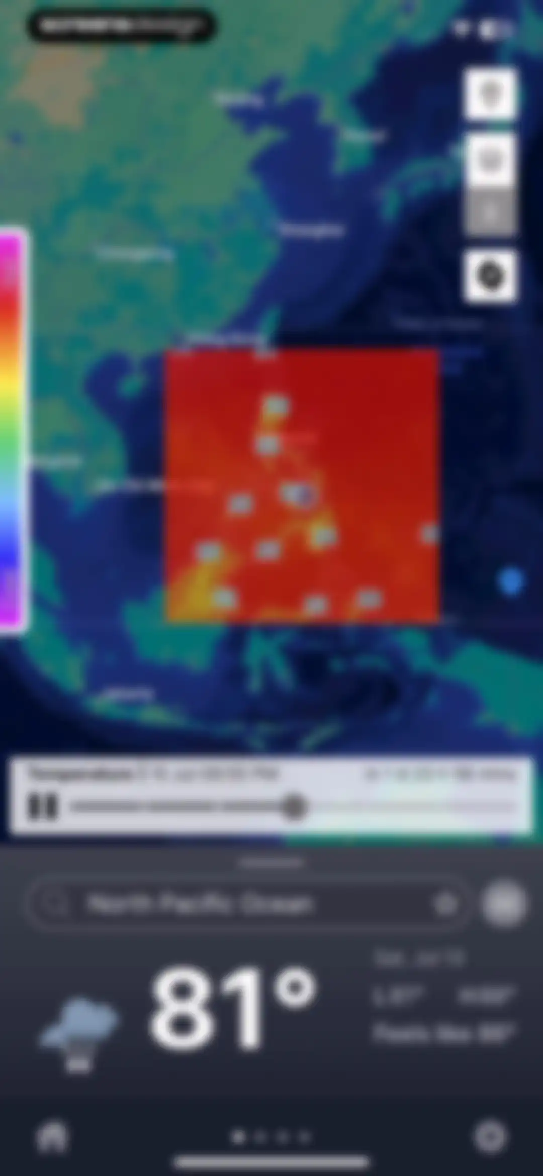 SKAI - NOAA Weather Radar screen 20