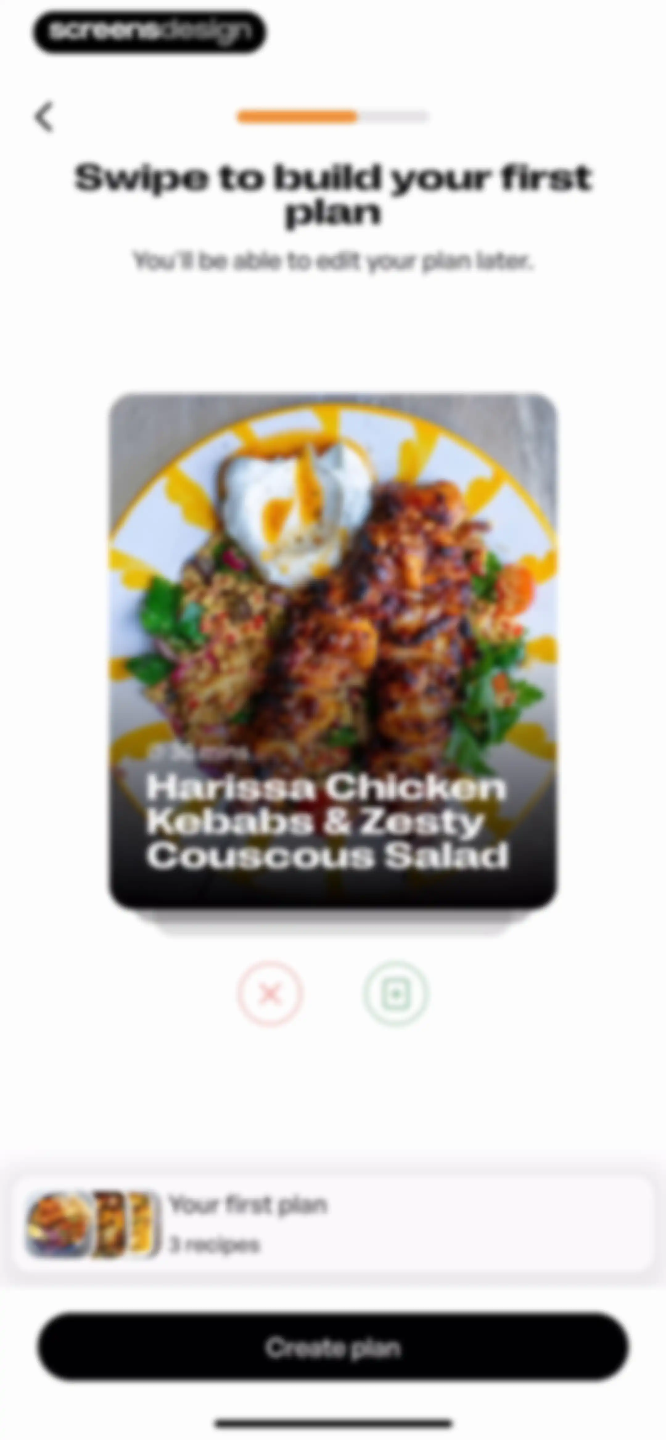Mob: Meal Planner and Recipes screen 13