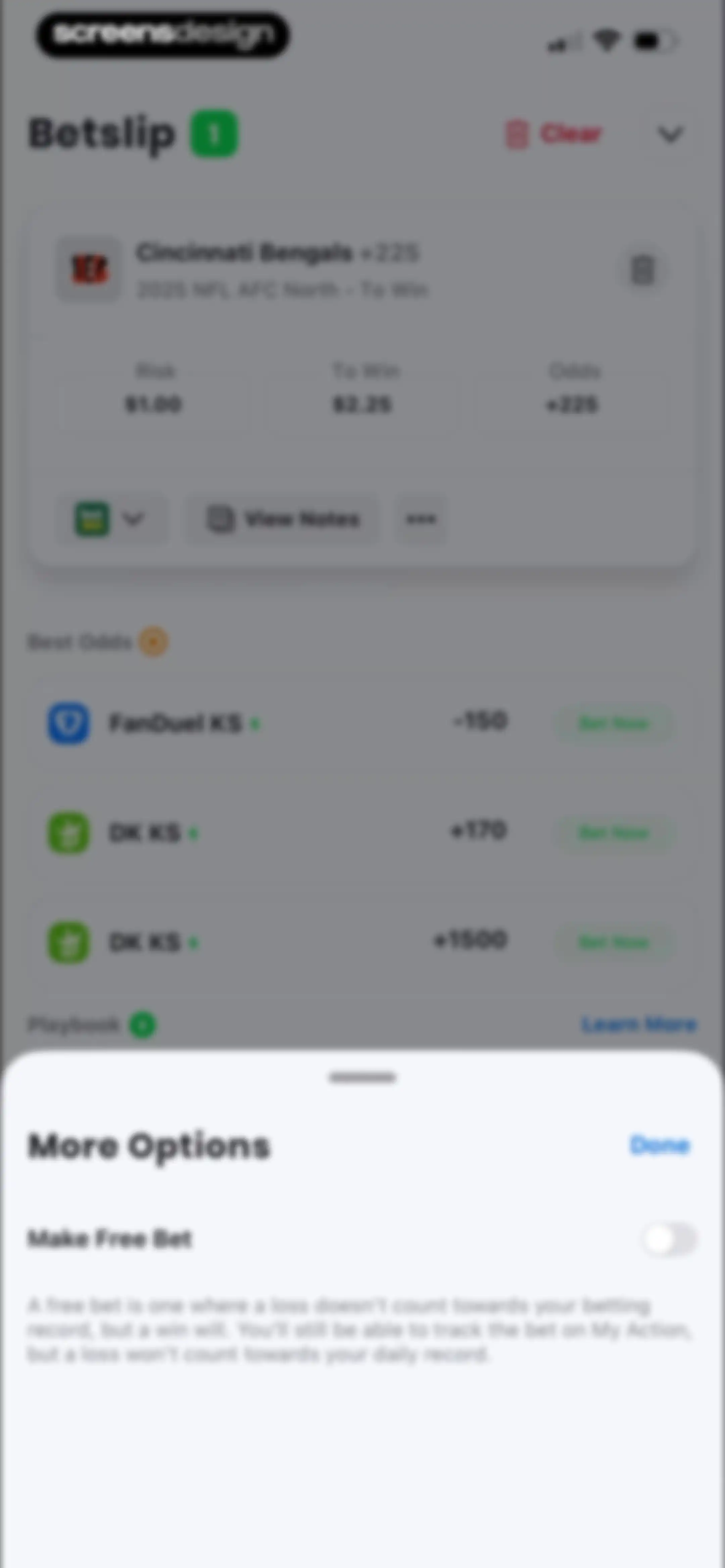 Action Network: Sports Betting screen 32