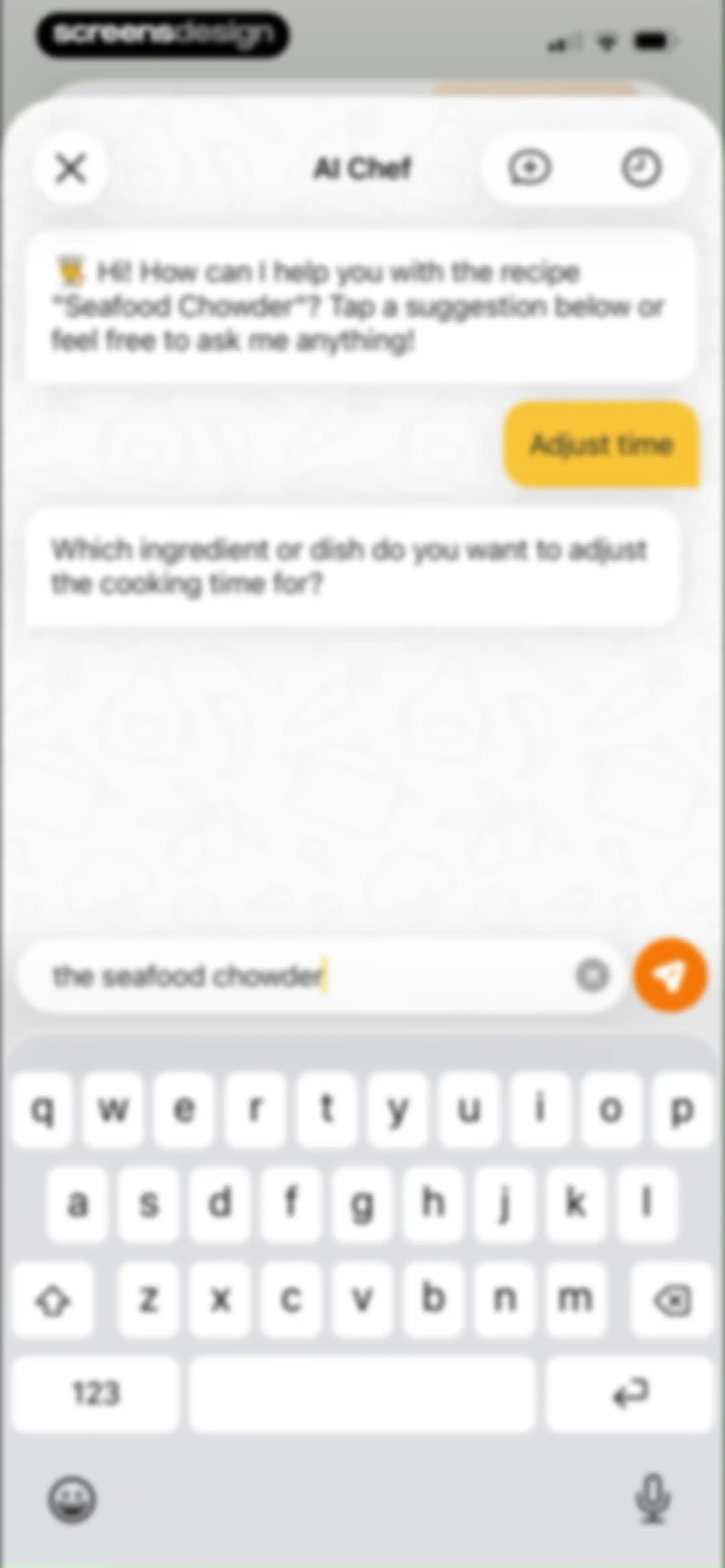 Yoomla・Recipe Keeper & Planner screen 27
