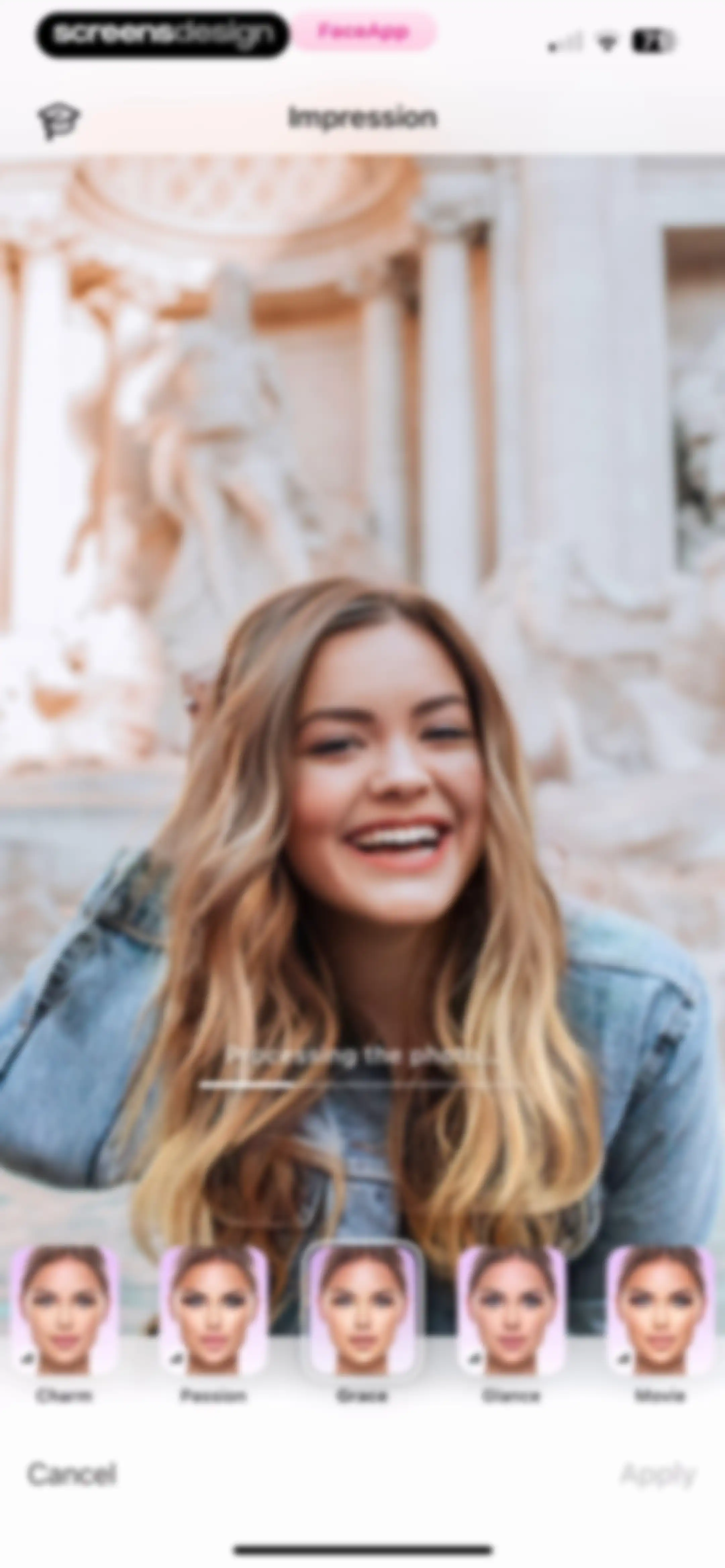 FaceApp: Perfect Face Editor screen 21