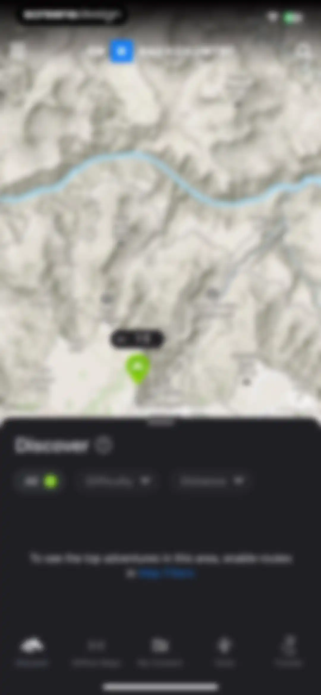 onX Backcountry: Trail GPS App screen 36