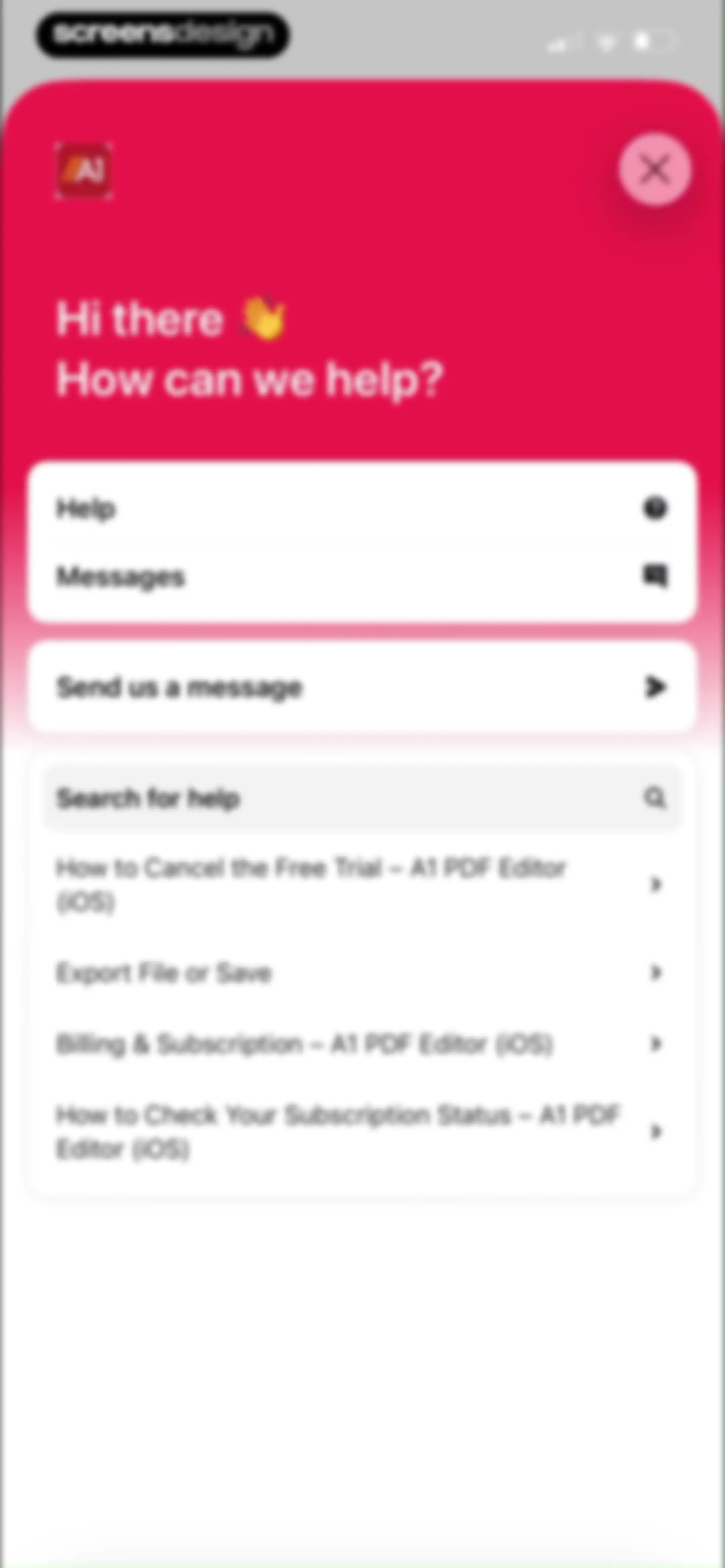 PDF Editor: Read, Scan & Sign screen 119