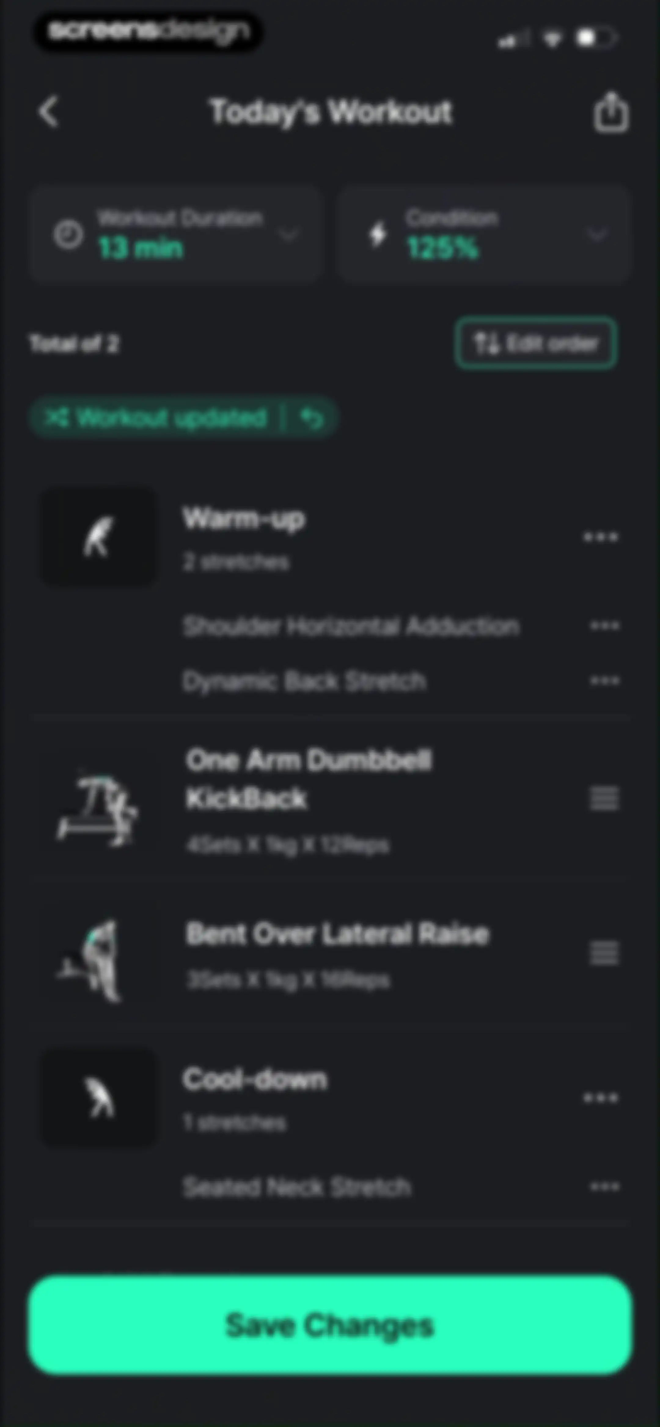 Planfit AI Gym Workout Planner screen 75