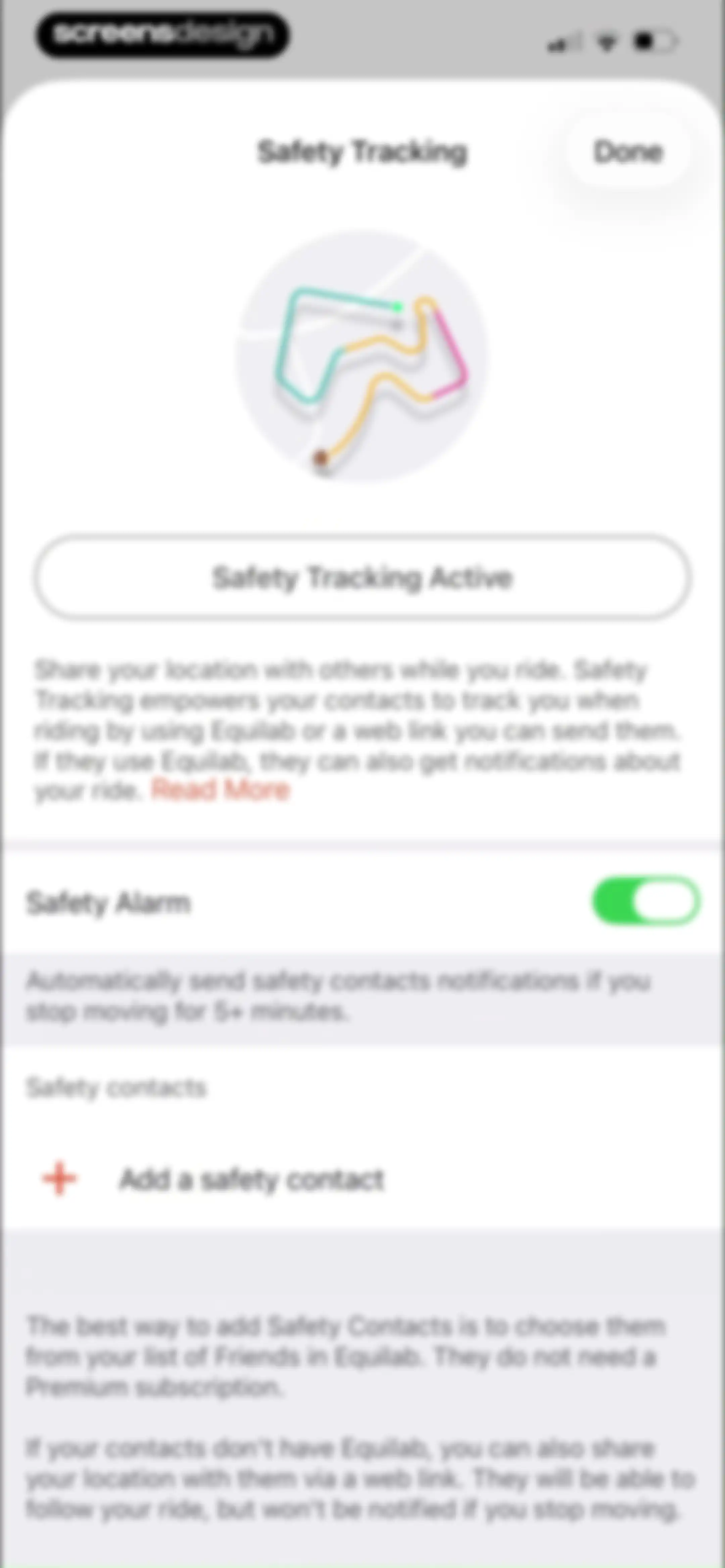 Equilab: Horse Riding Tracker screen 44