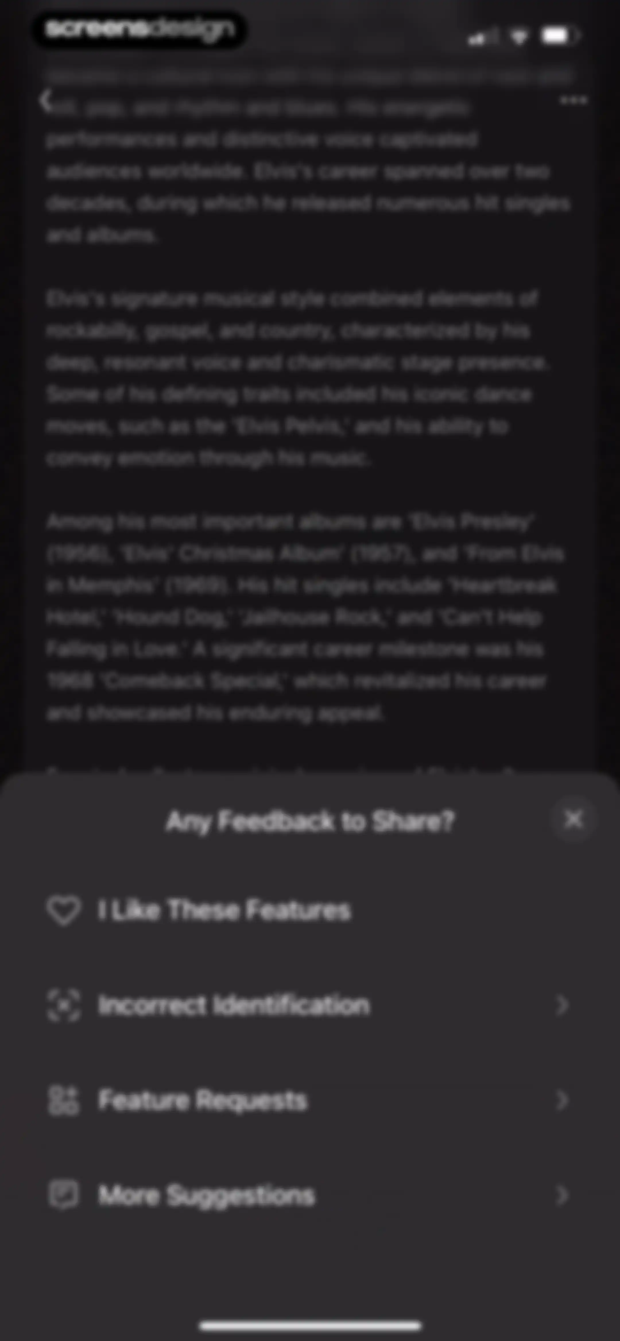 VinylSnap: Scan & Value Record screen 34