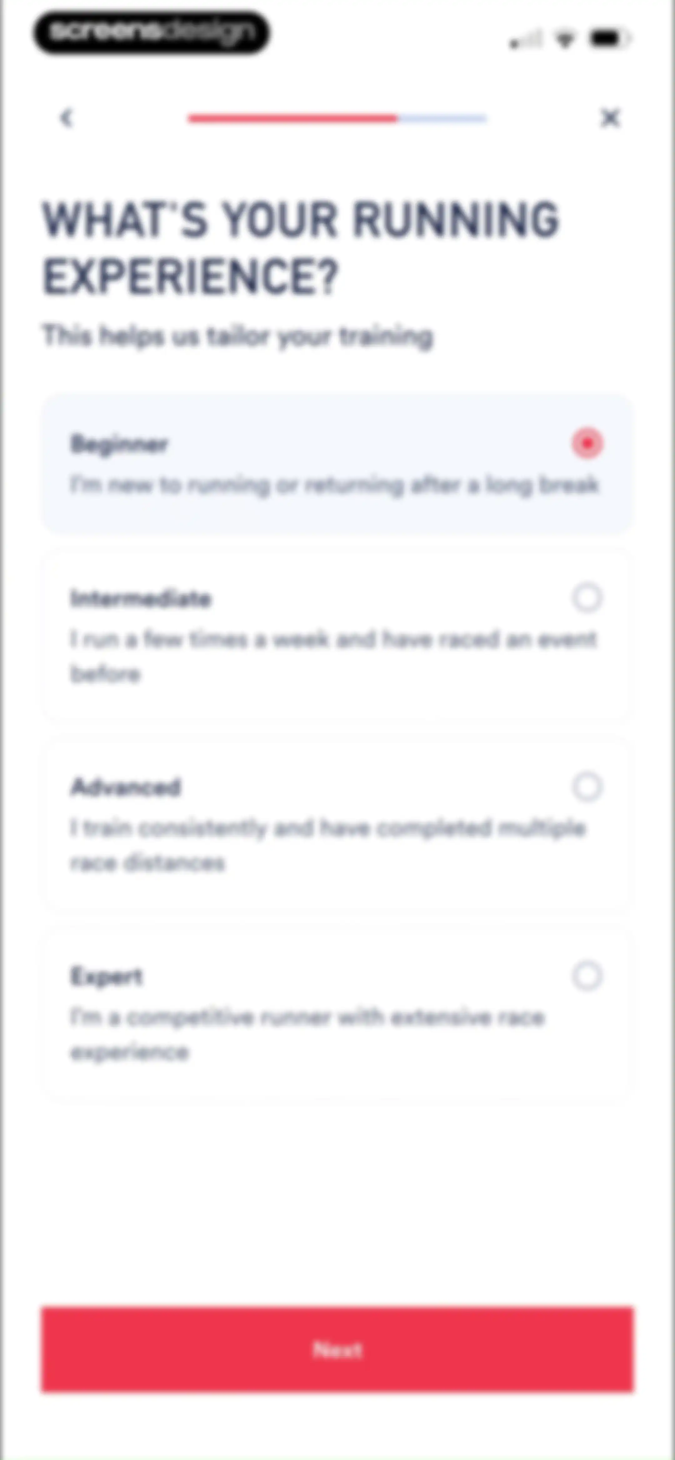 Coopah: The Run Coaching App screen 22