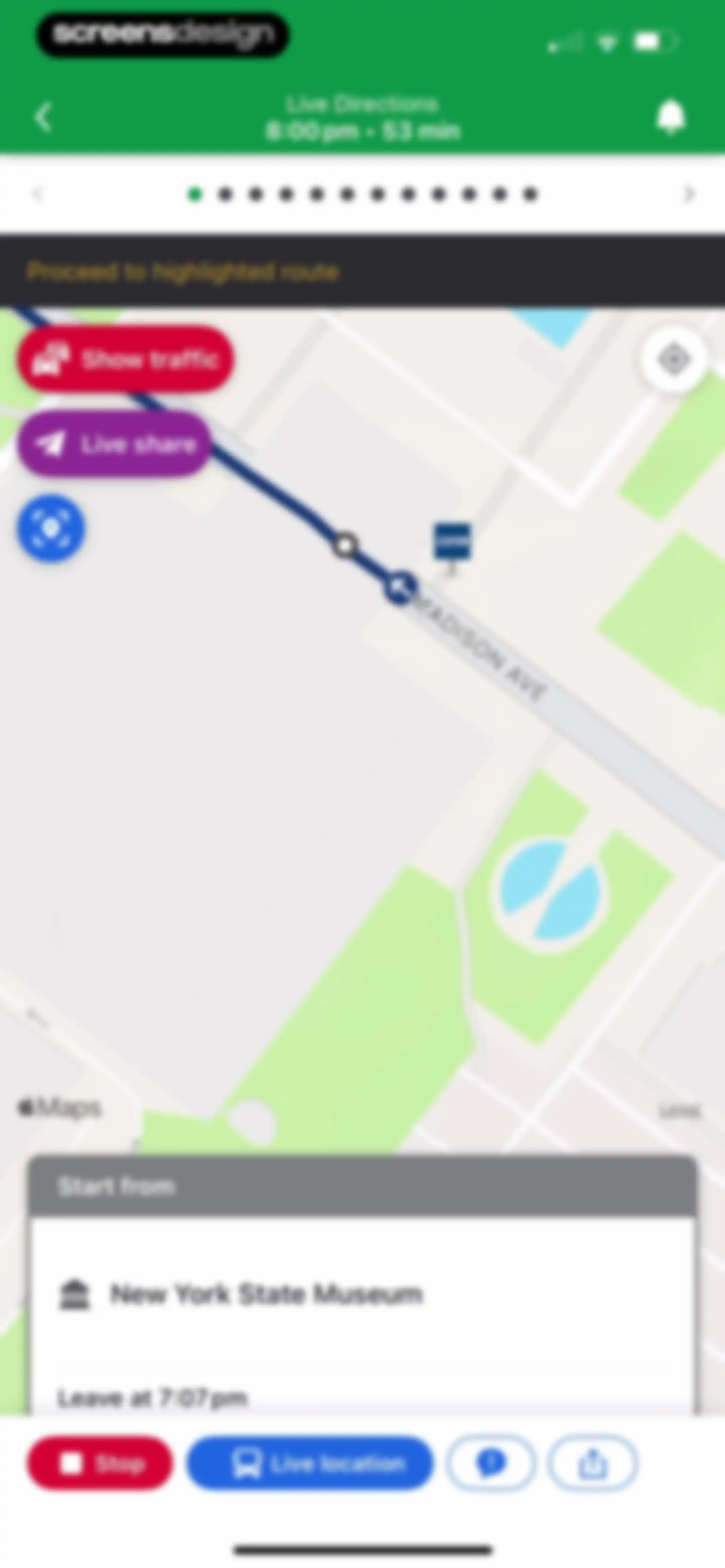 Moovit: Bus & Transit Tracker screen 58