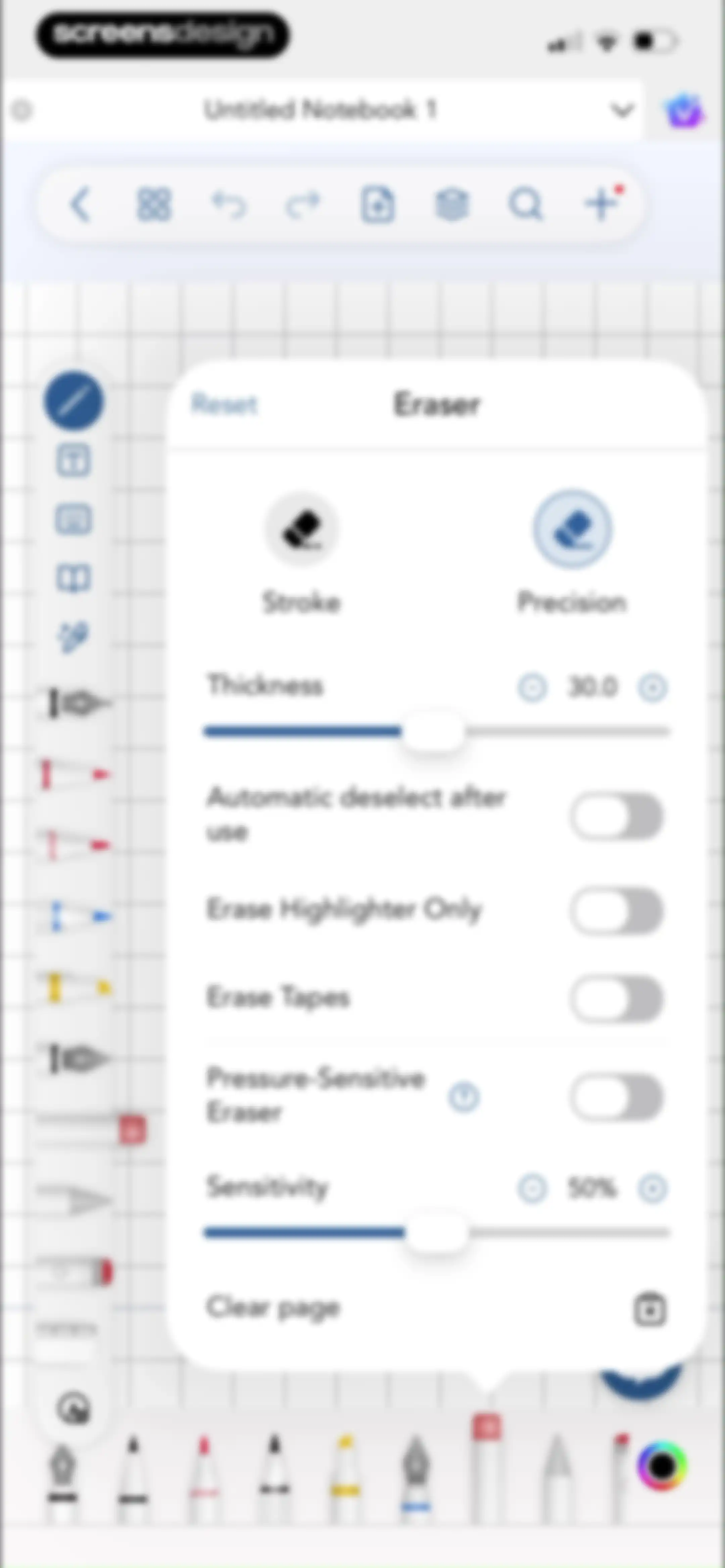 Freenotes®: AI Notes Taking screen 35