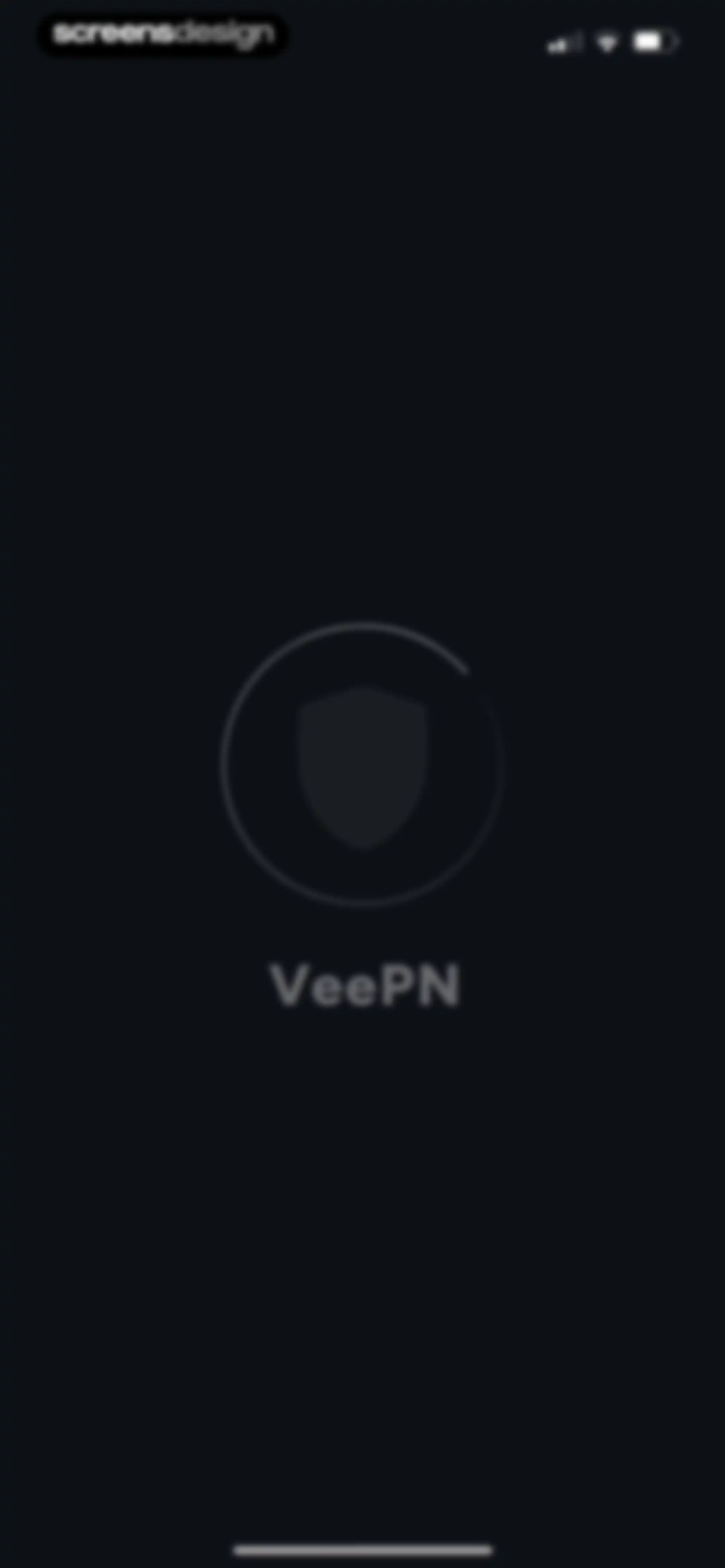 VPN Proxy Master - VeePN screen 1