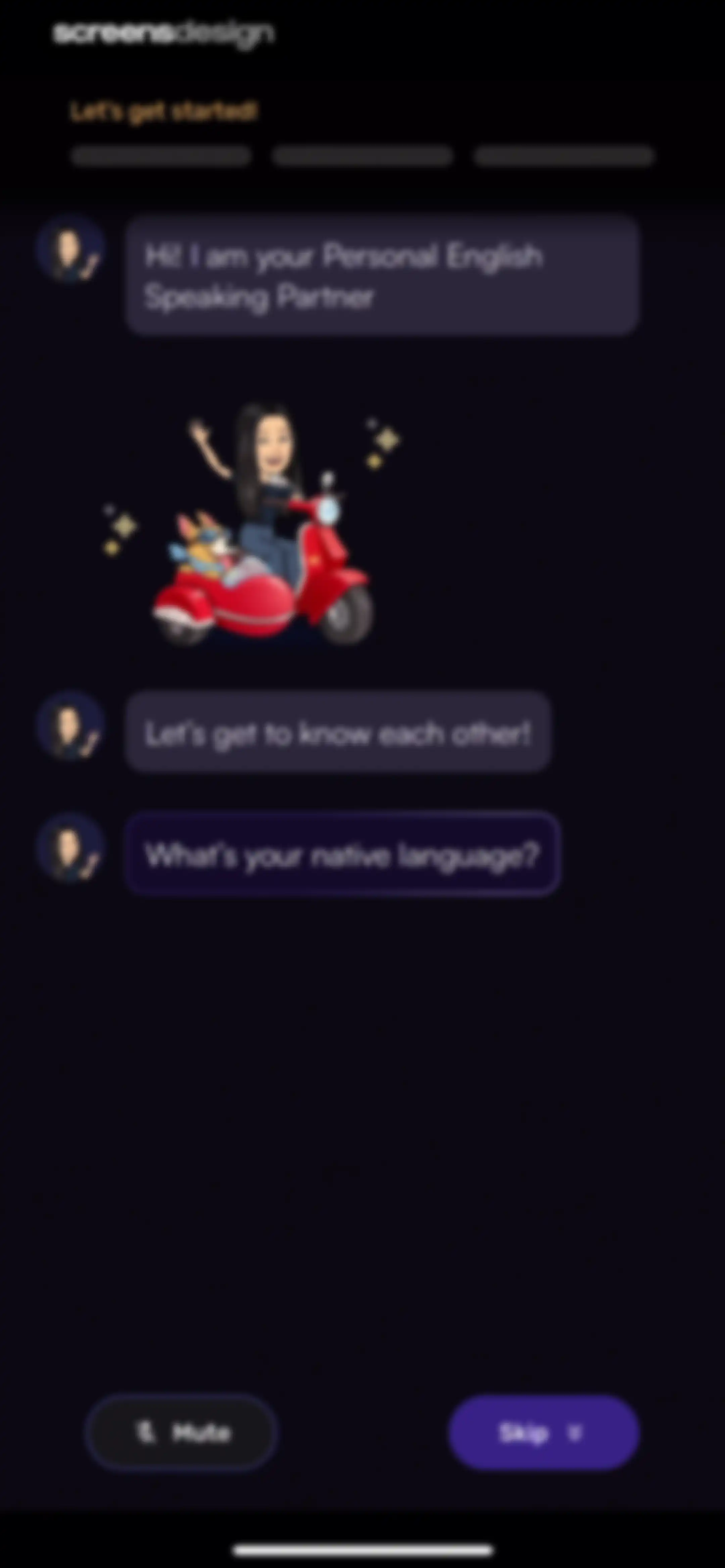 Stimuler- English Speaking App screen 5