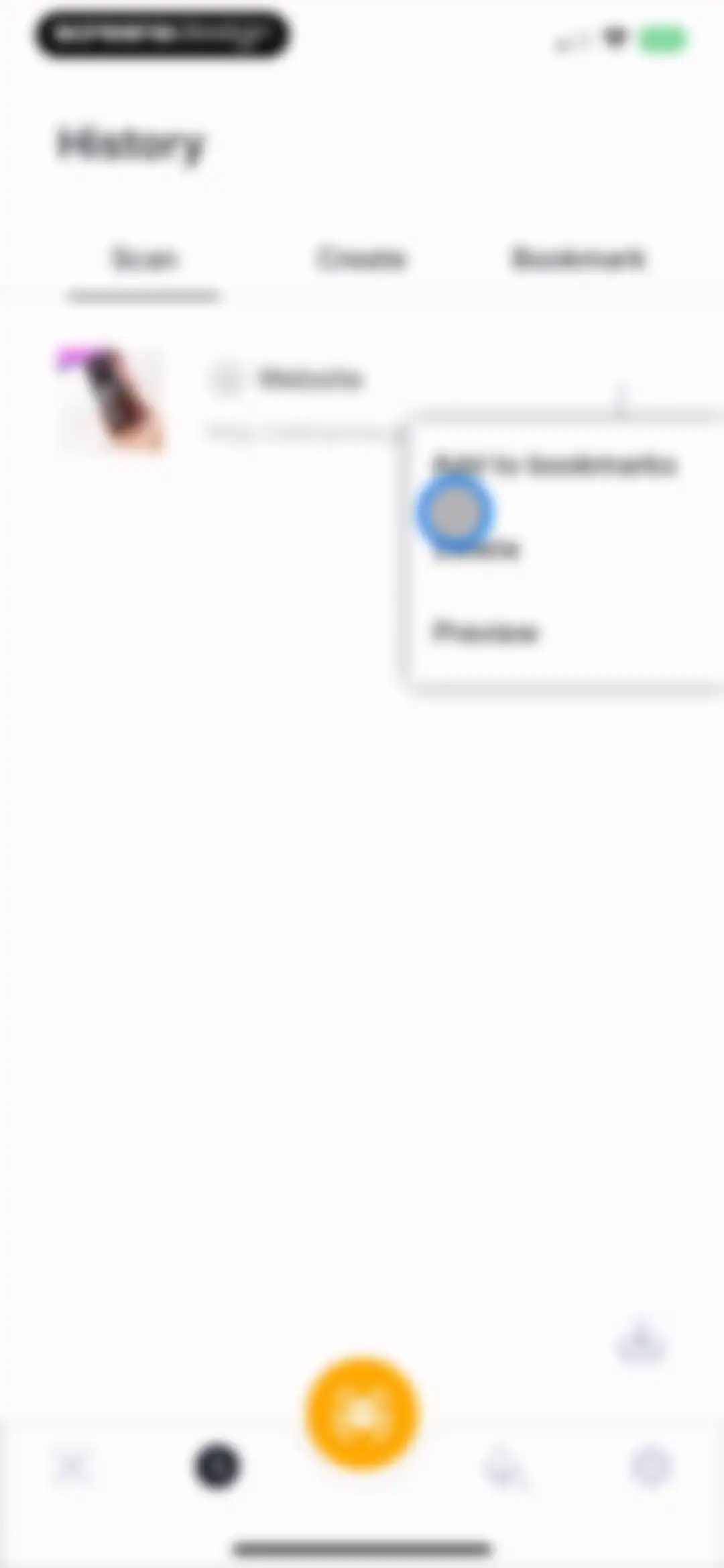 QR Code: Reader & Generator screen 29