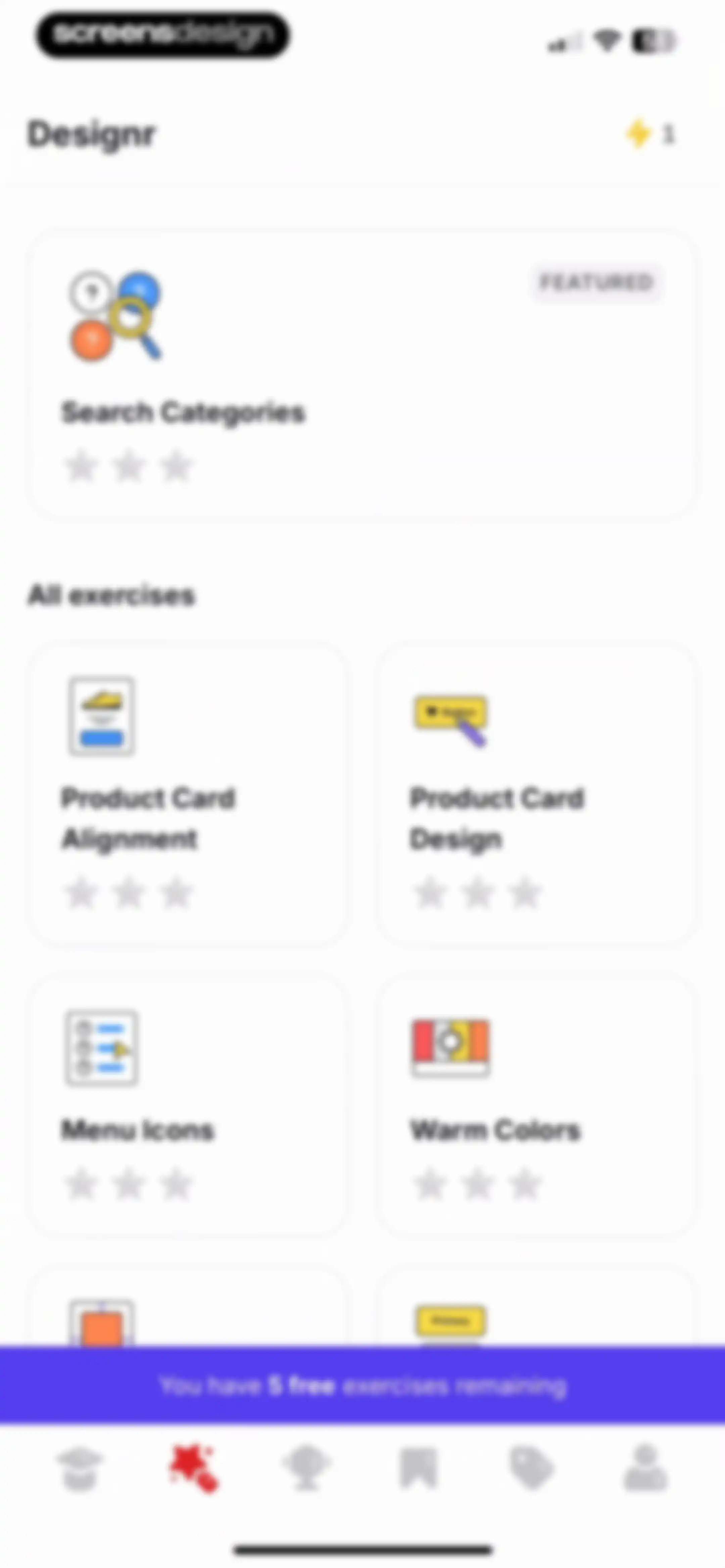 Uxcel: Learn UX & UI Design screen 90