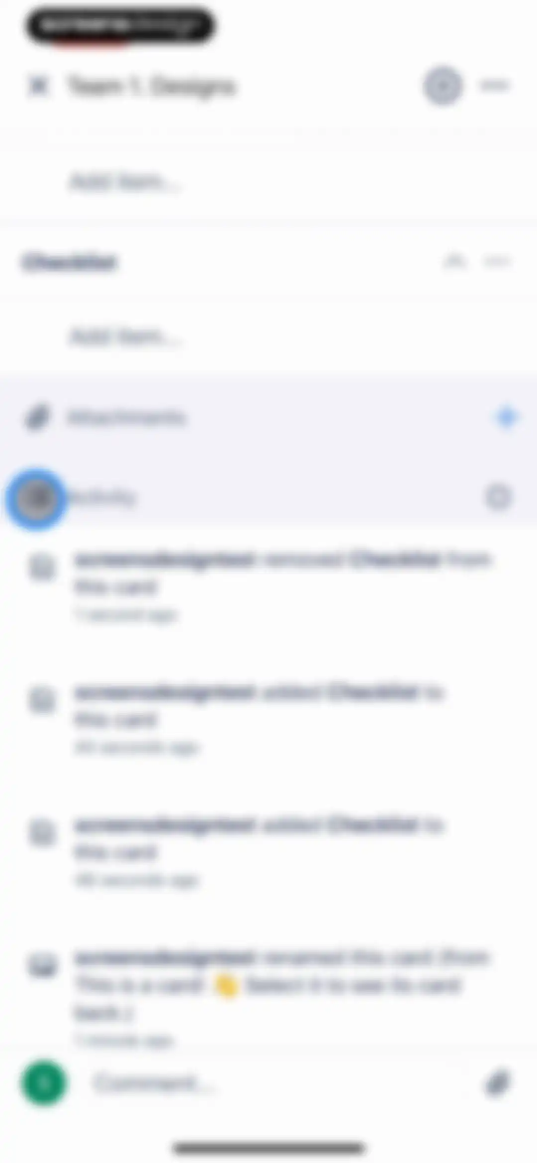 Trello: Daily Task Tracker screen 32