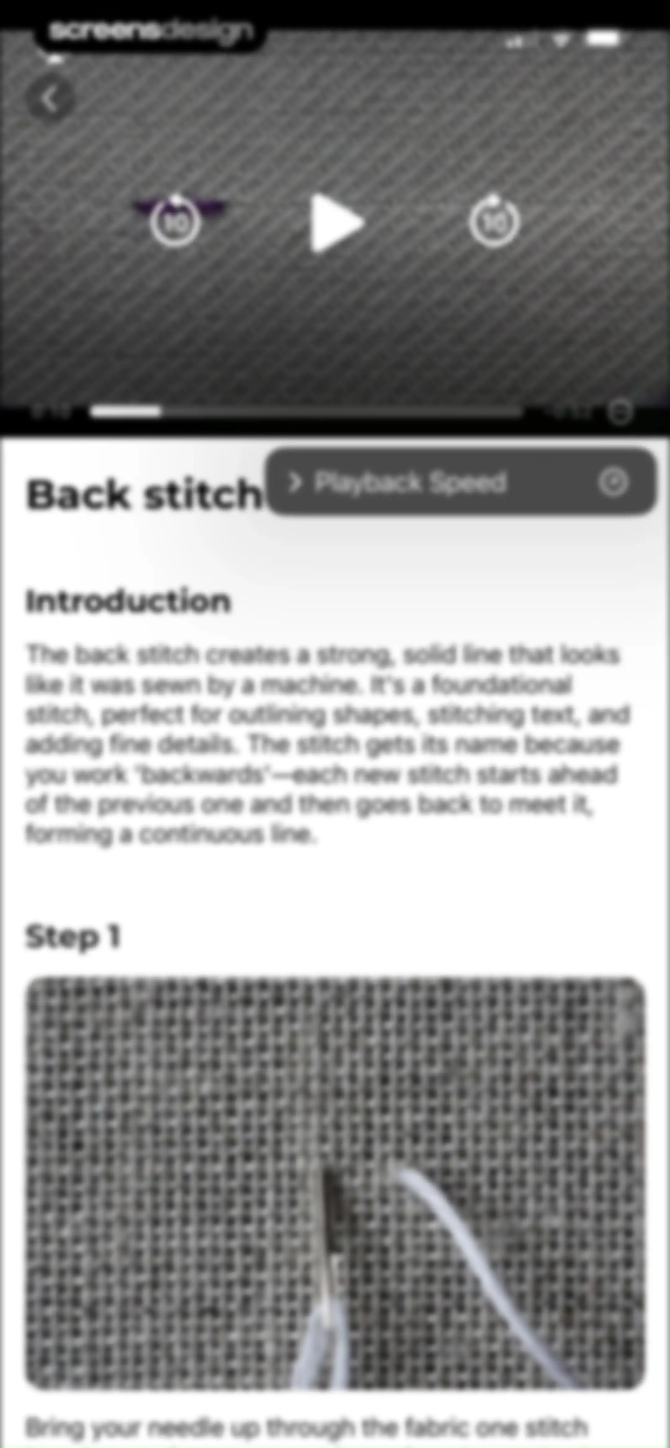 Sewpal: Sewing Pattern & Guide screen 42