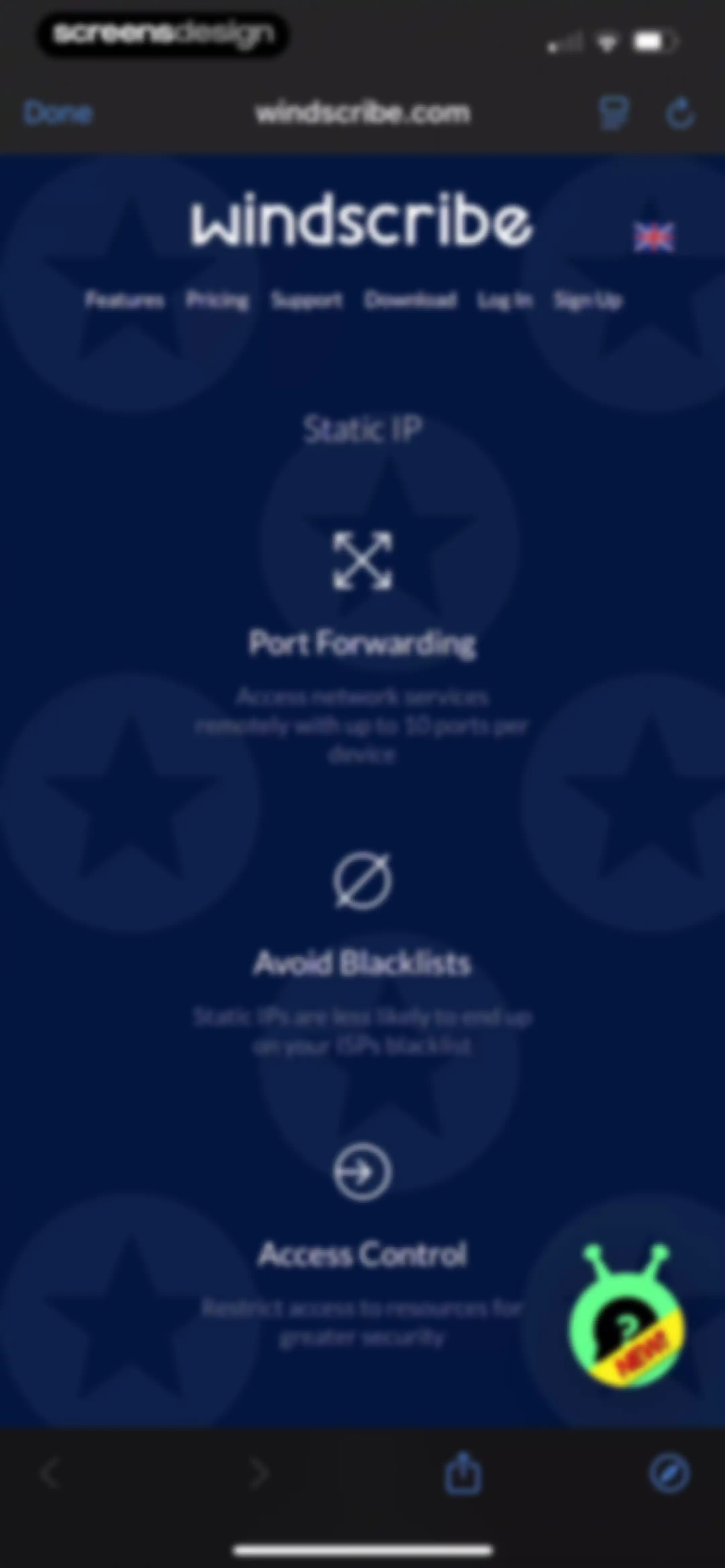 VPN Windscribe: Fast & Secure screen 22