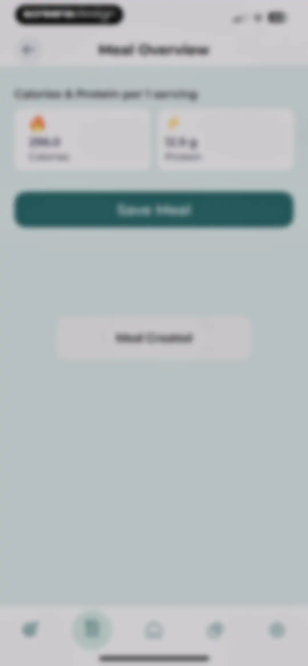 ParrotPal: Calorie Tracker screen 101