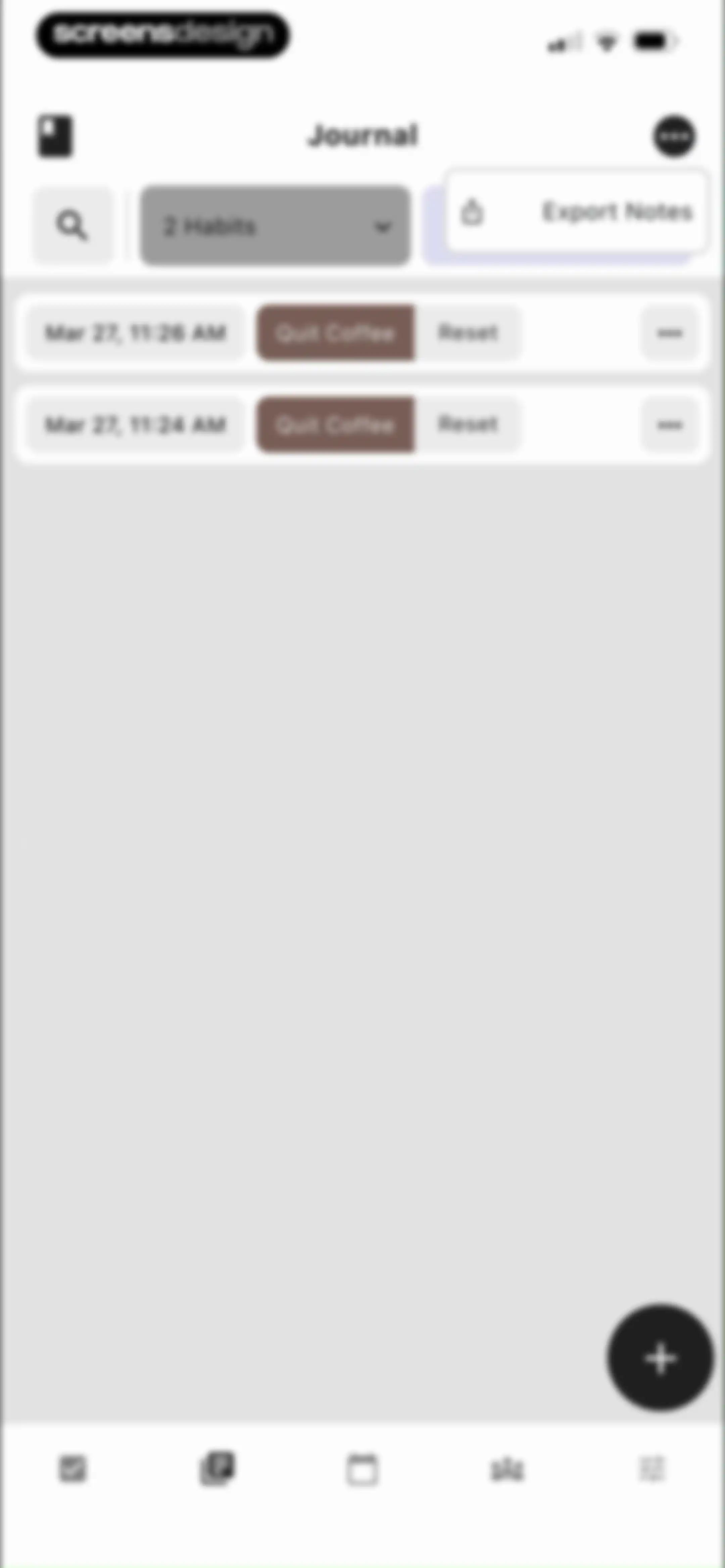 HelloHabit - Daily Planner screen 109