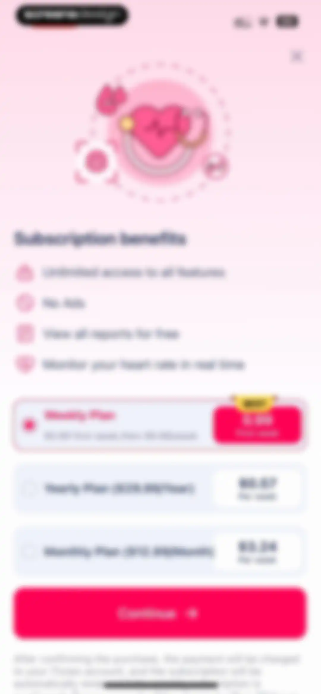 Heartly-Heart Health Recorder screen 55