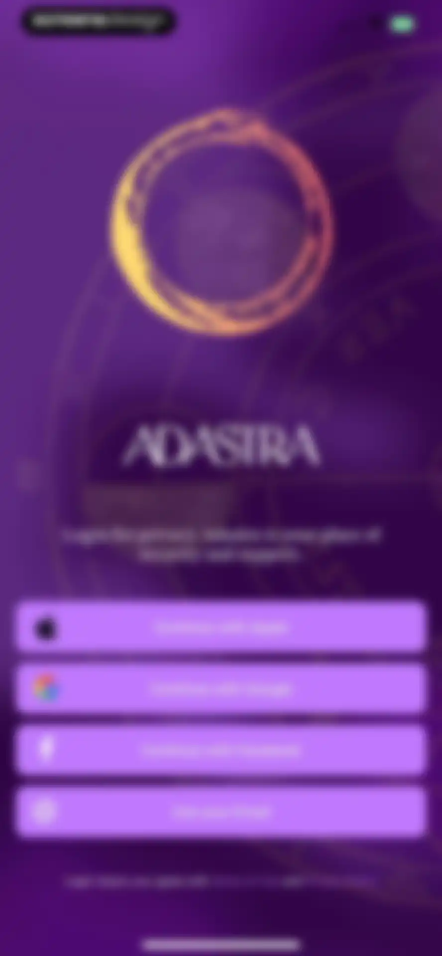 AdAstra Psychic. Tarot Reading screen 3