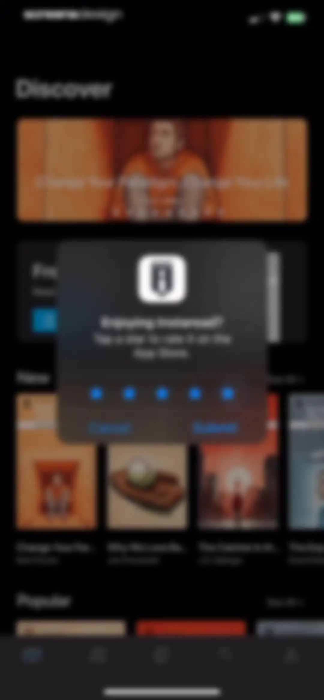 Instaread: Learn Something New screen 7