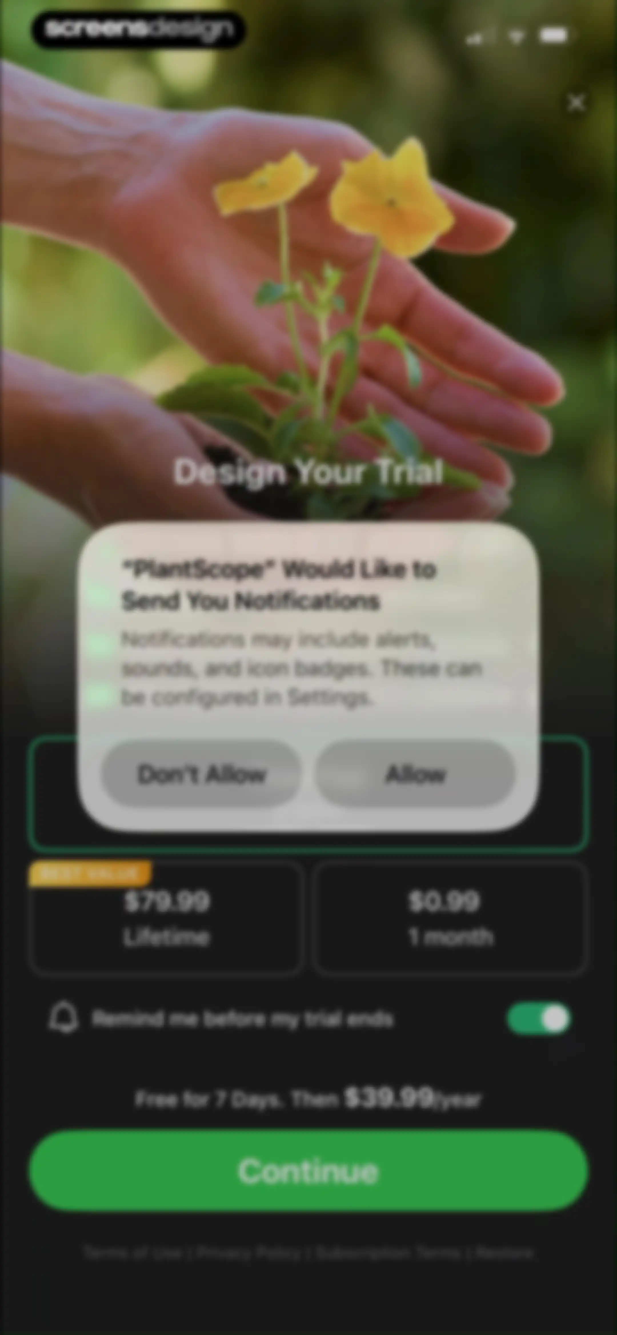 Plant Identifier & Plant Care. screen 10