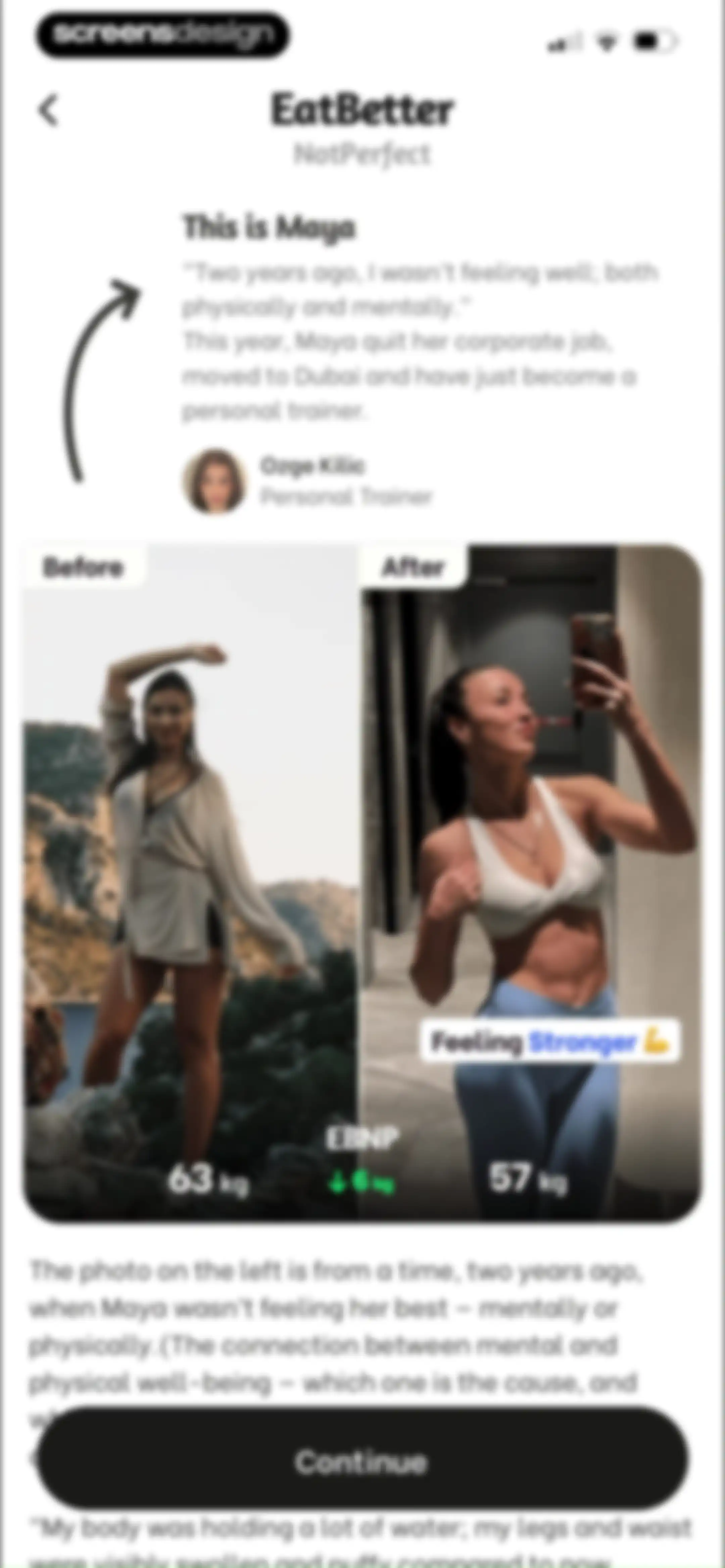 EatBetter: AI Food Journal screen 11
