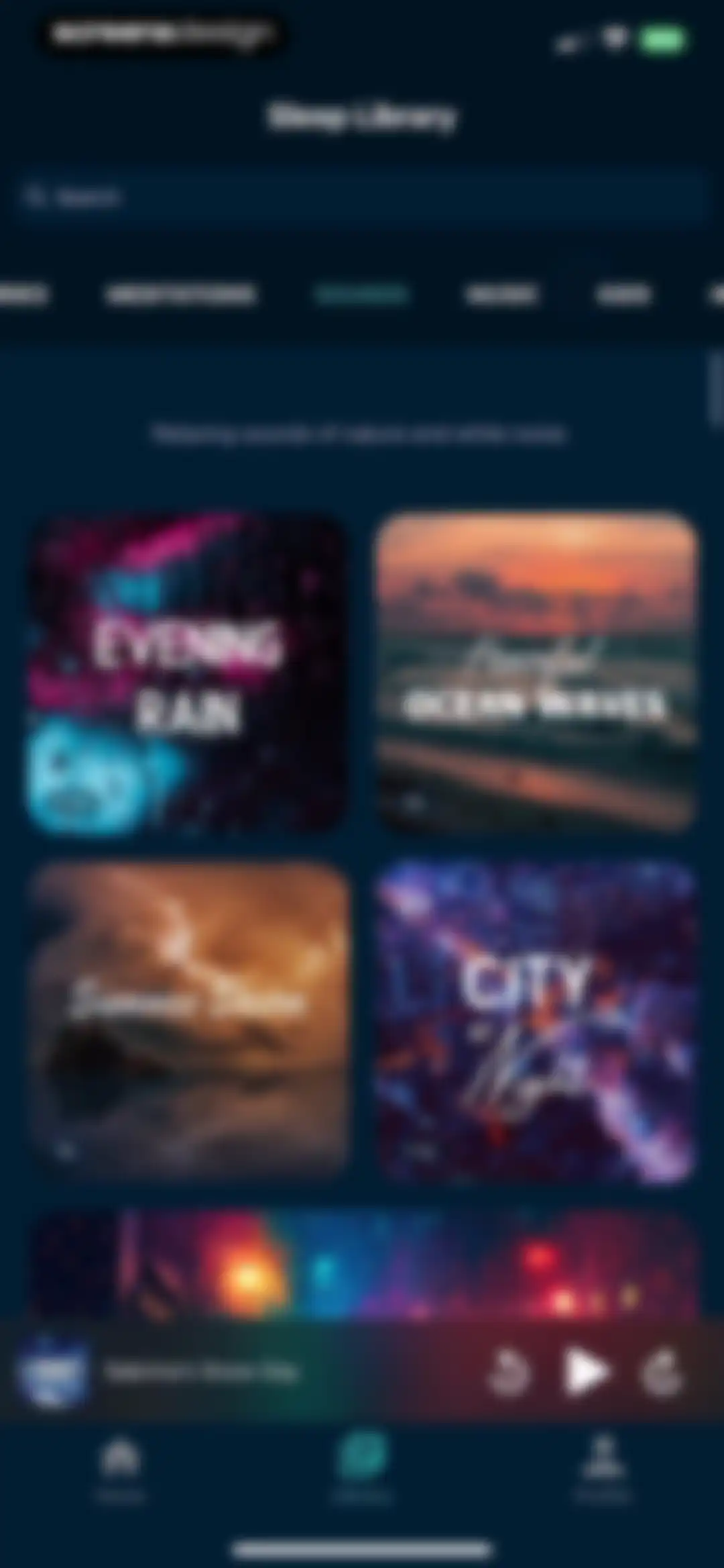 Slumber－Calm Stories for Sleep screen 39