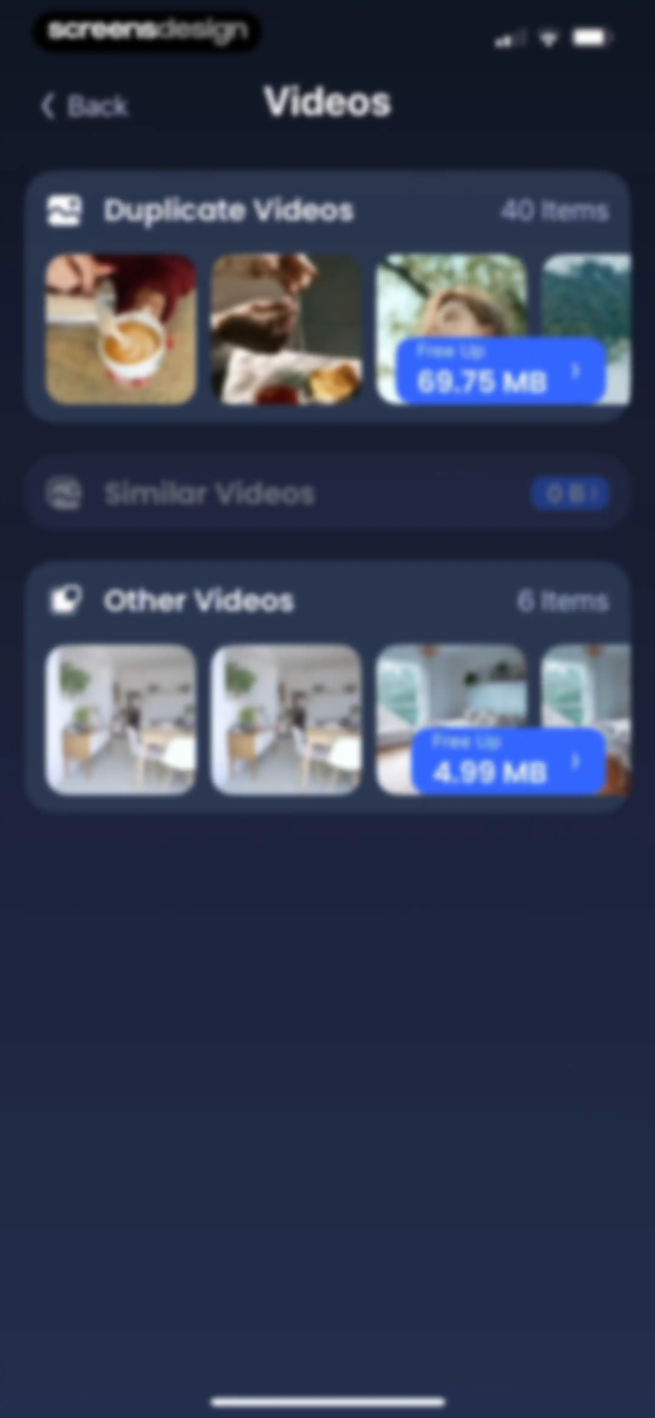 Photo Organizer: FocusClean screen 29