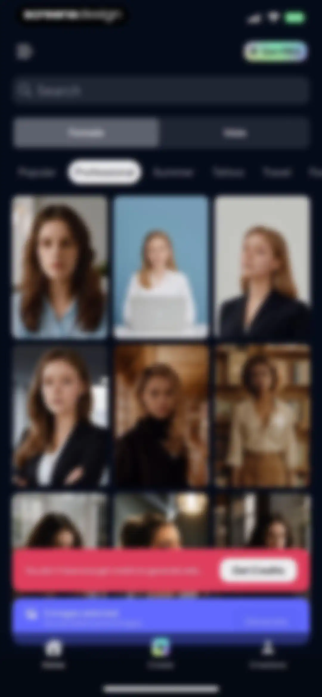AI Photo Generator: FaceOff screen 10