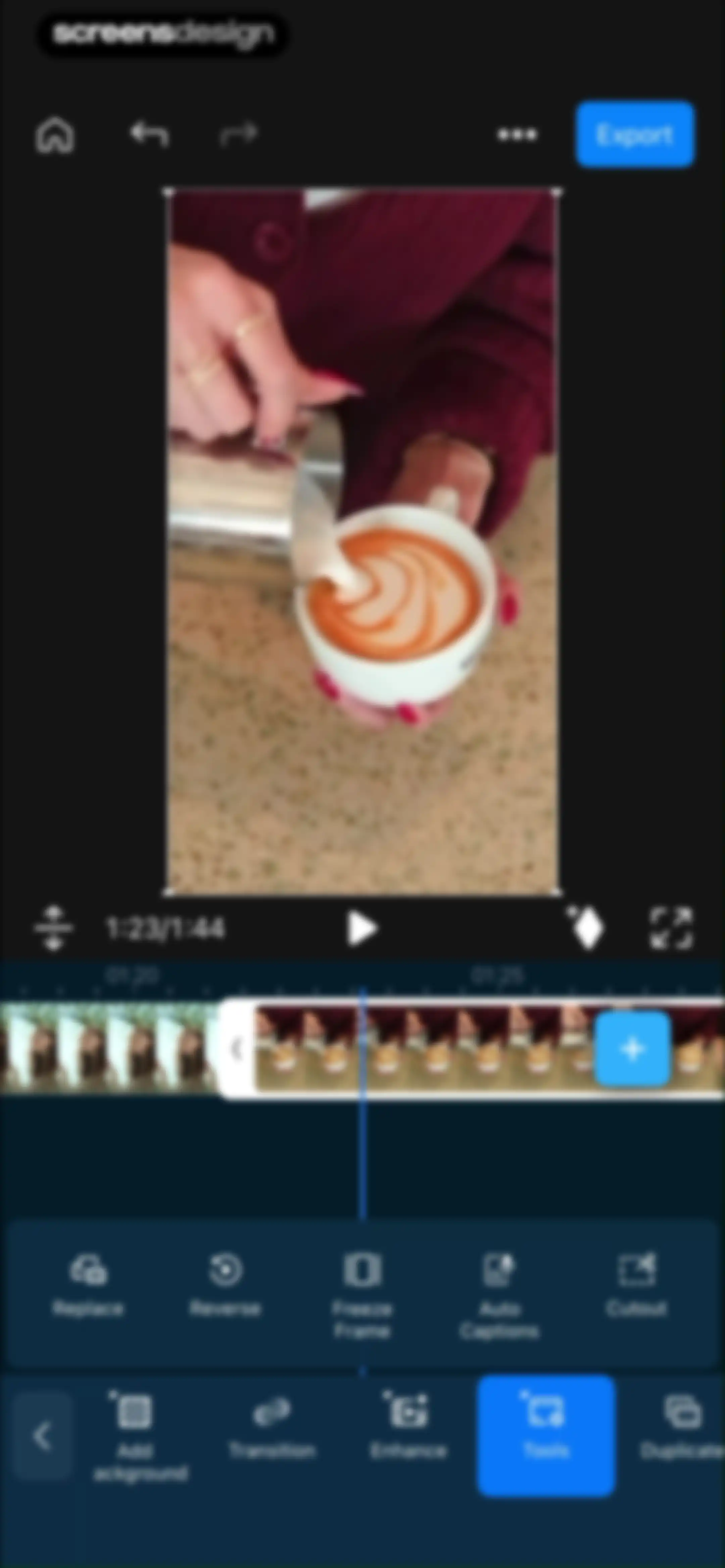 PowerDirector: AI Video Editor screen 87