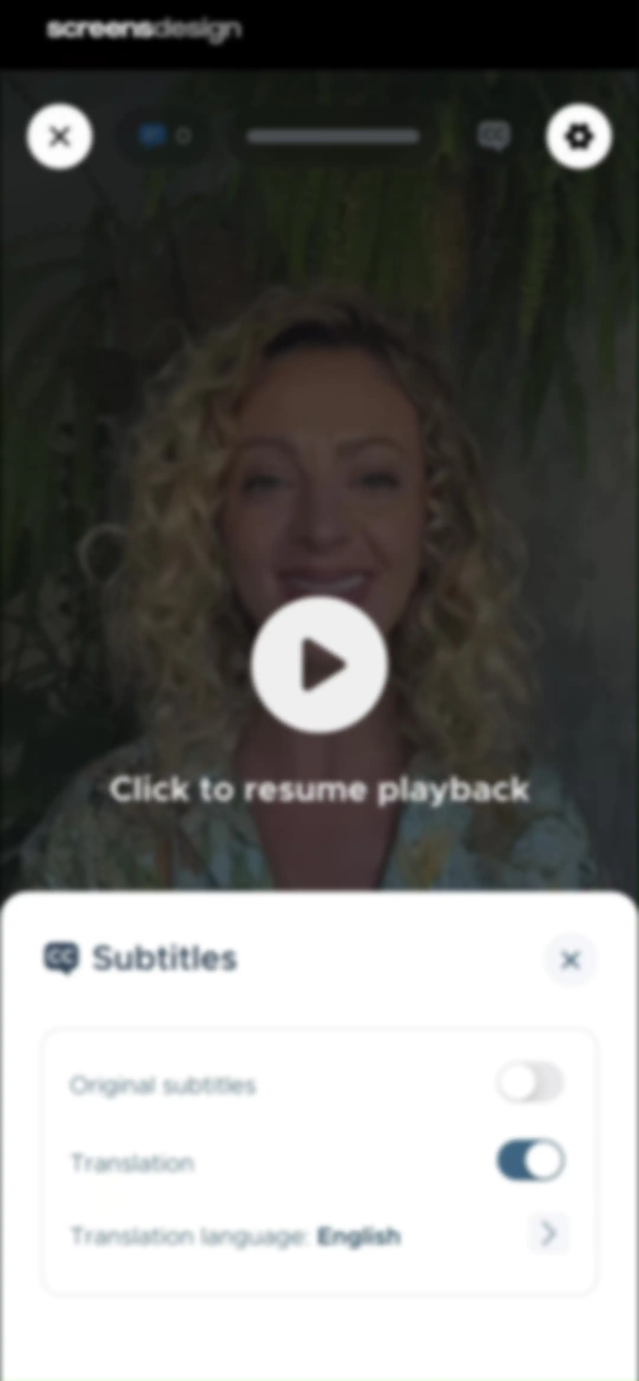 BeeSpeaker Learn English screen 42