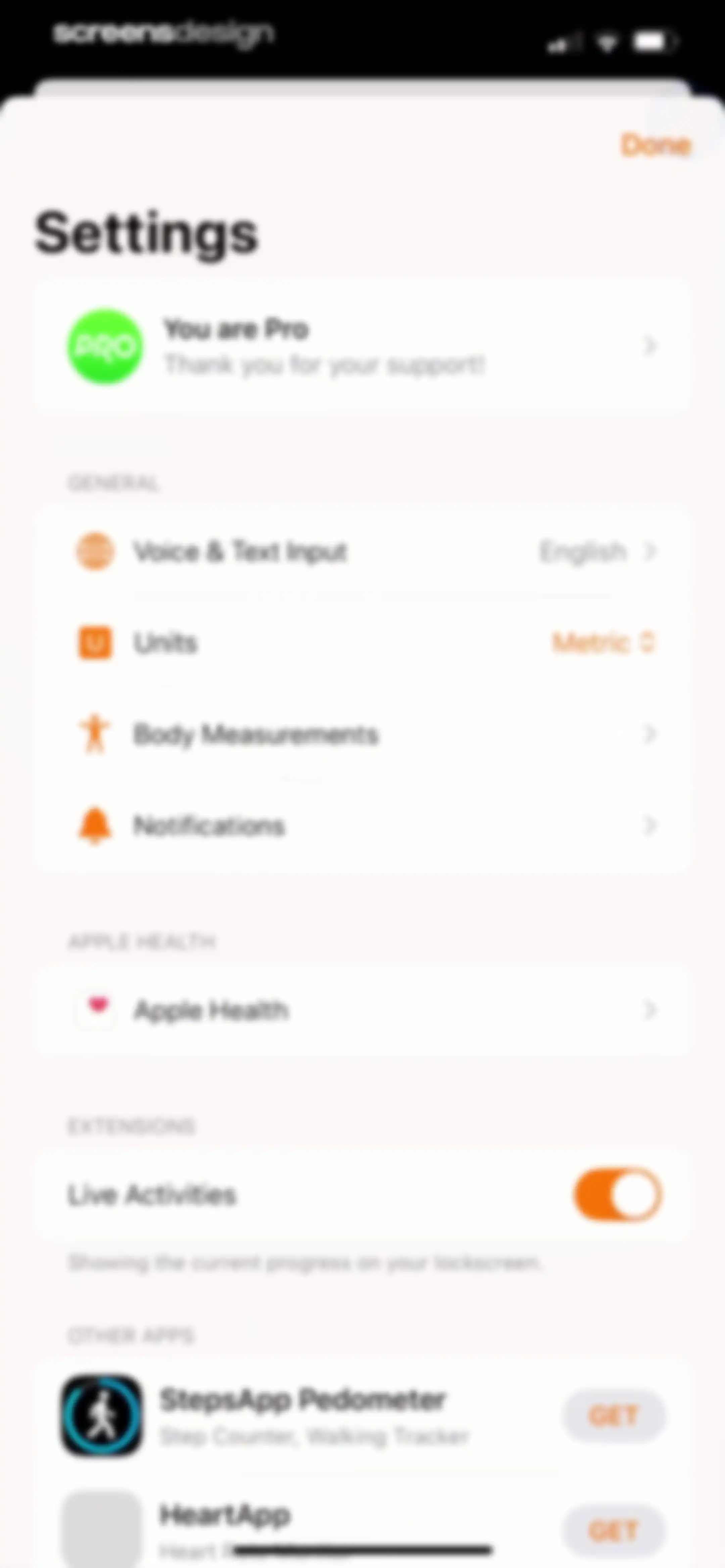 CalBot: AI Calorie Tracker screen 77